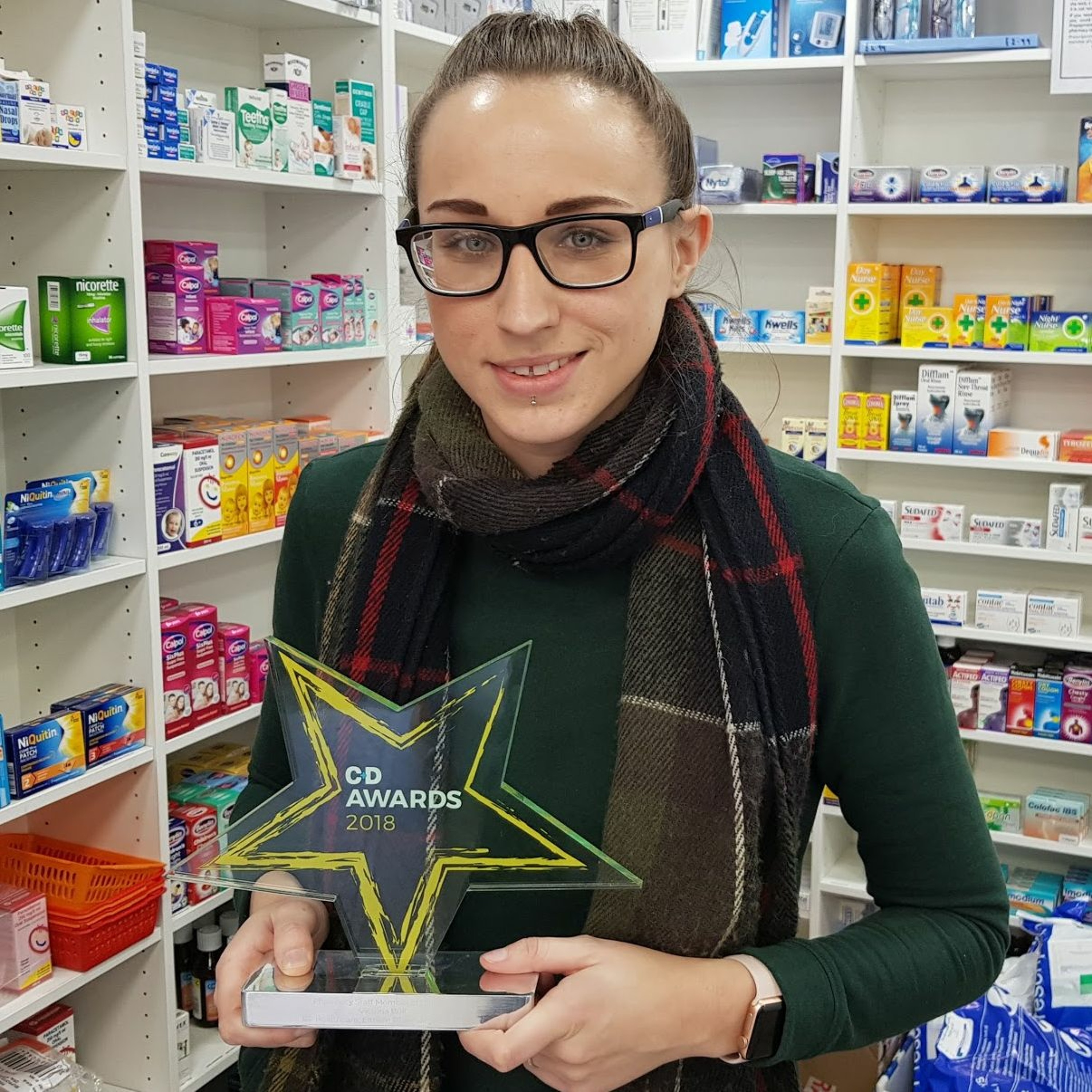 Why is this dispenser nicknamed ‘the wolf’ in her pharmacy? episode artwork