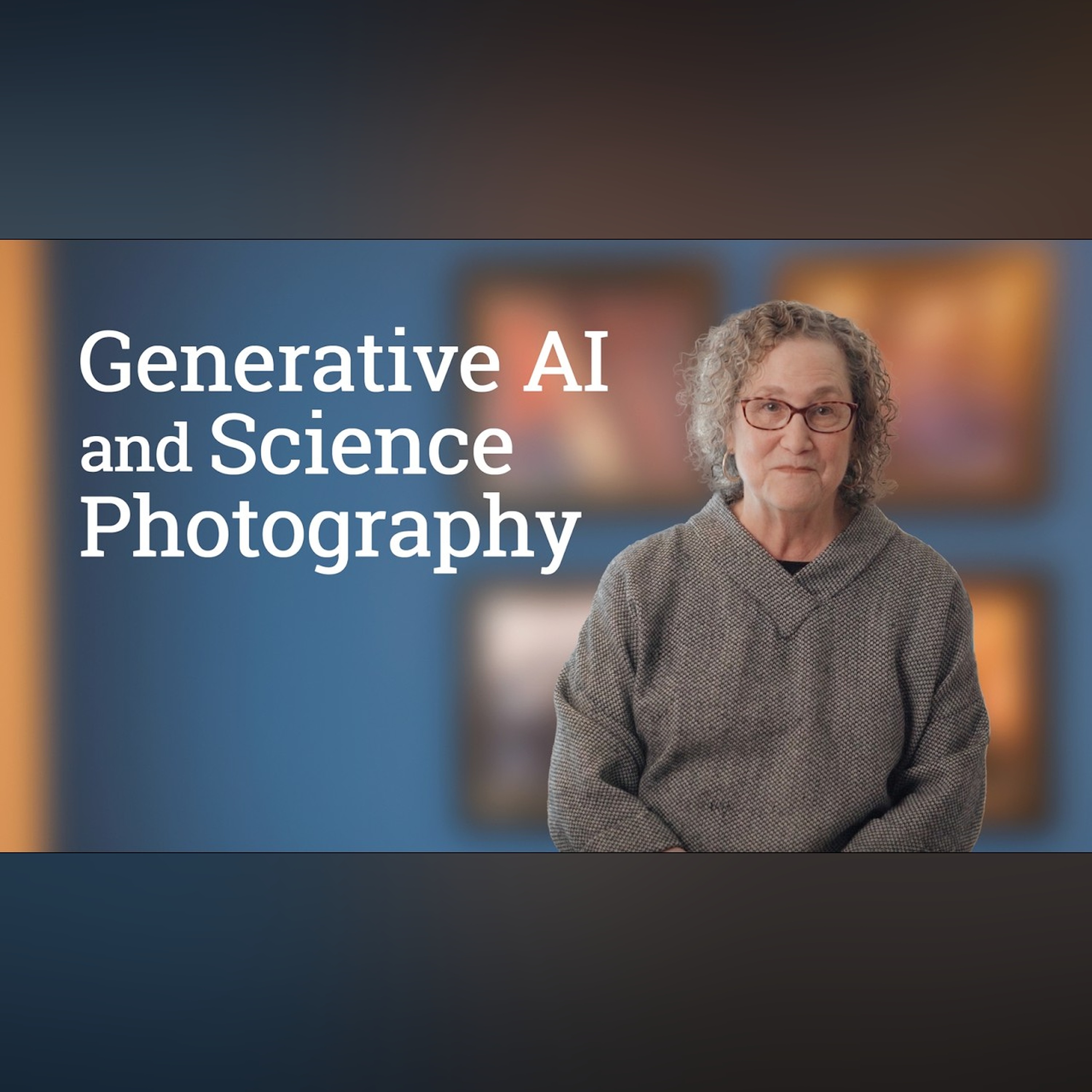 Generative AI and Science Photography