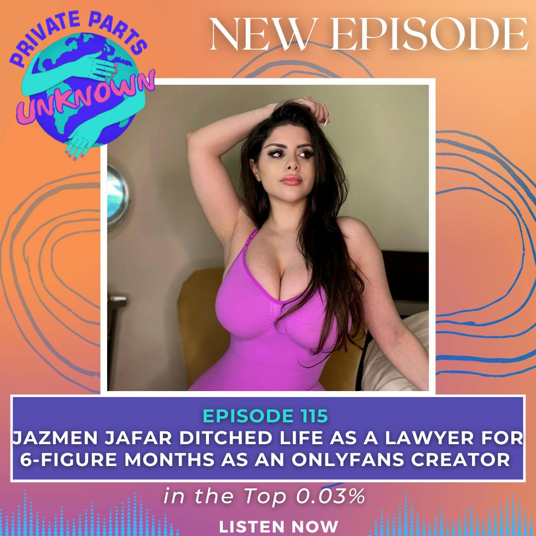 Jazmen Jafar Ditched Life as a Lawyer for 6-Figure Months as an OnlyFans Creator in the Top 0.03%