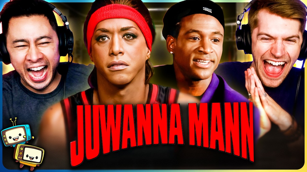 JUWANNA MANN (2002) Movie Reaction! | First Time Watch! | Miguel A. Núñez Jr. | Vivica A. Fox episode artwork