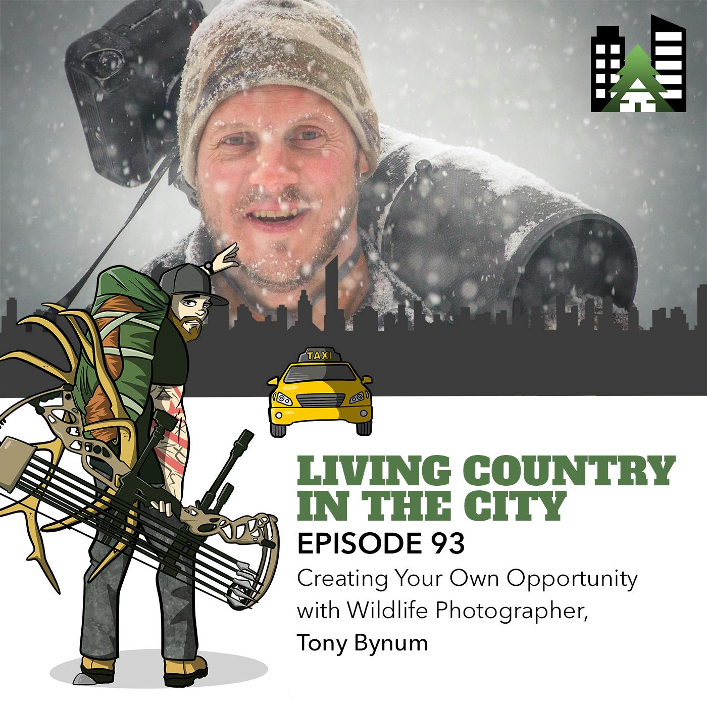 Ep 93 - Creating Your Own Opportunity with Wildlife Photographer, Tony Bynum