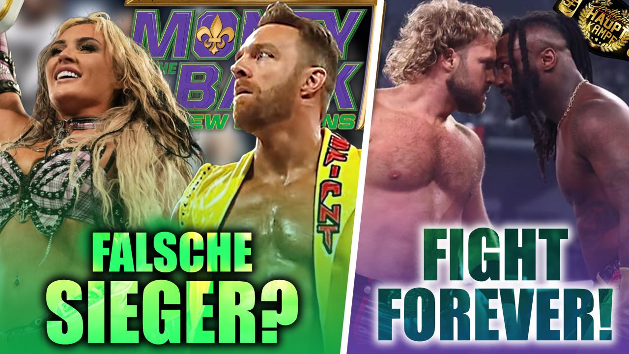 MITB Enttäuschung? Roman vs. Oba unausweichlich? Hangman & Swerve wieder im Krieg | HAUPTKAMPF episode artwork