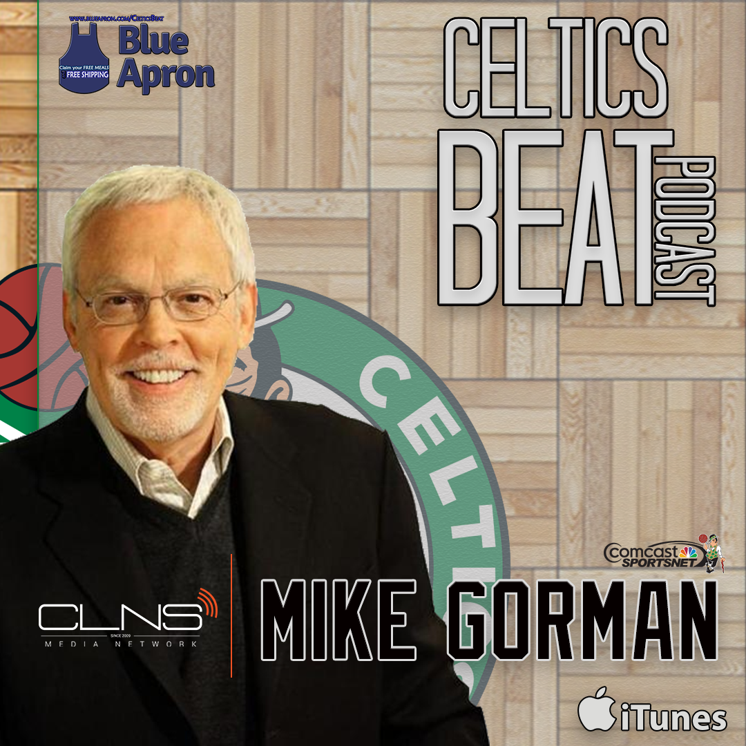 206: Mike Gorman | Chicago Bulls v Boston Celtics | Game 4 ECQF NBA Playoffs Pre-Game