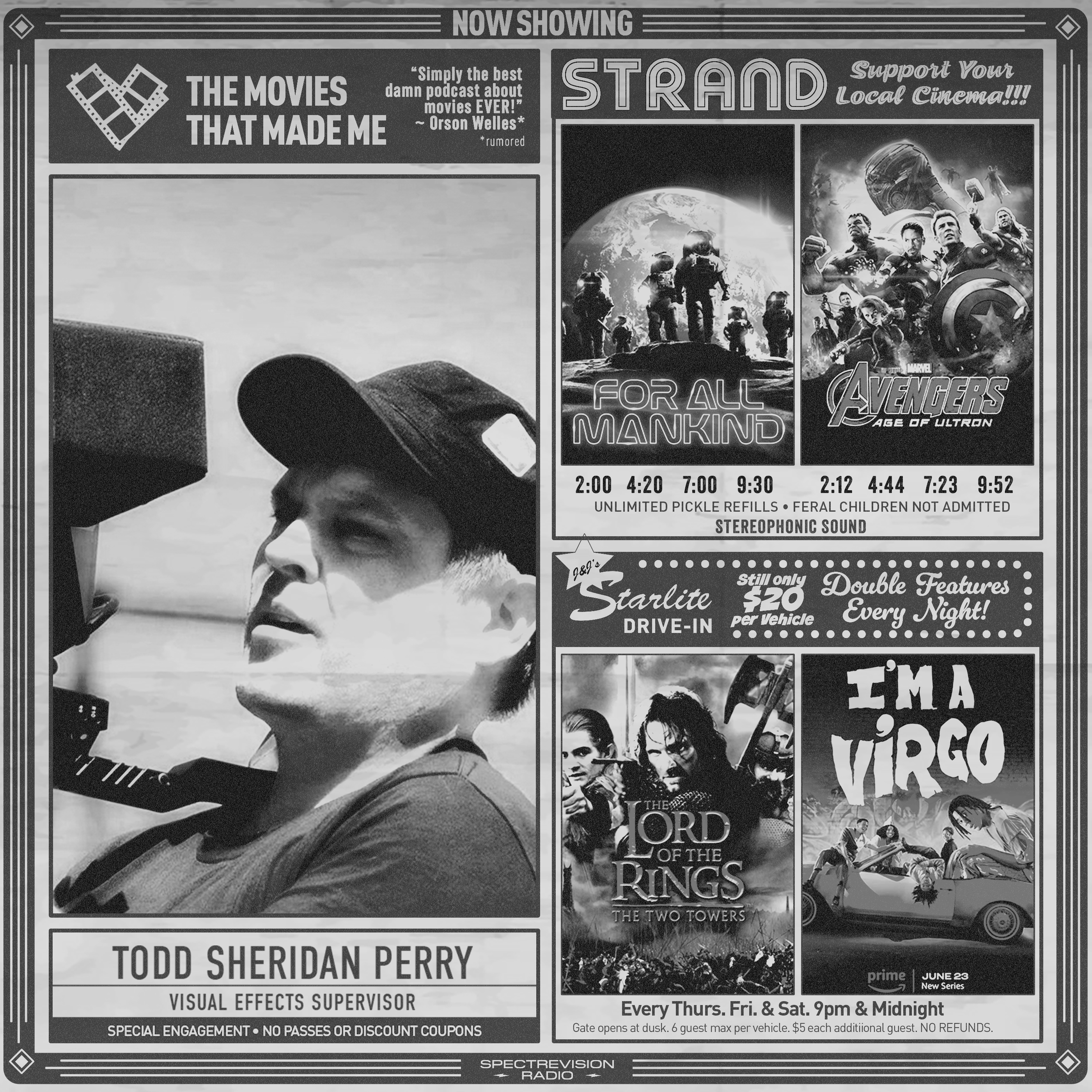 FOR ALL MANKIND visual effects maestro Todd Sheridan Perry