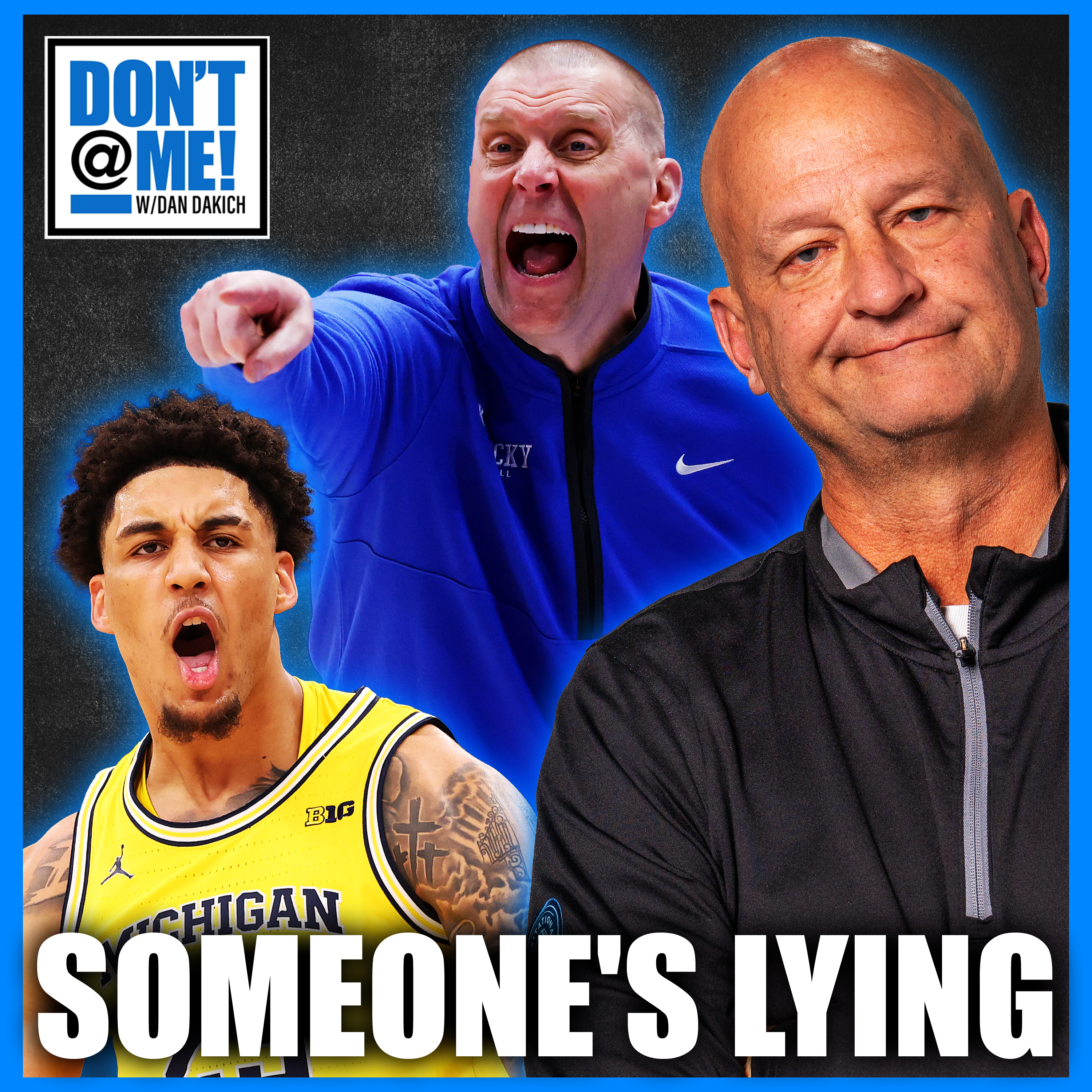 Kentucky For Clicks? Mark Pope GOES OFF On NIL Accusations episode artwork
