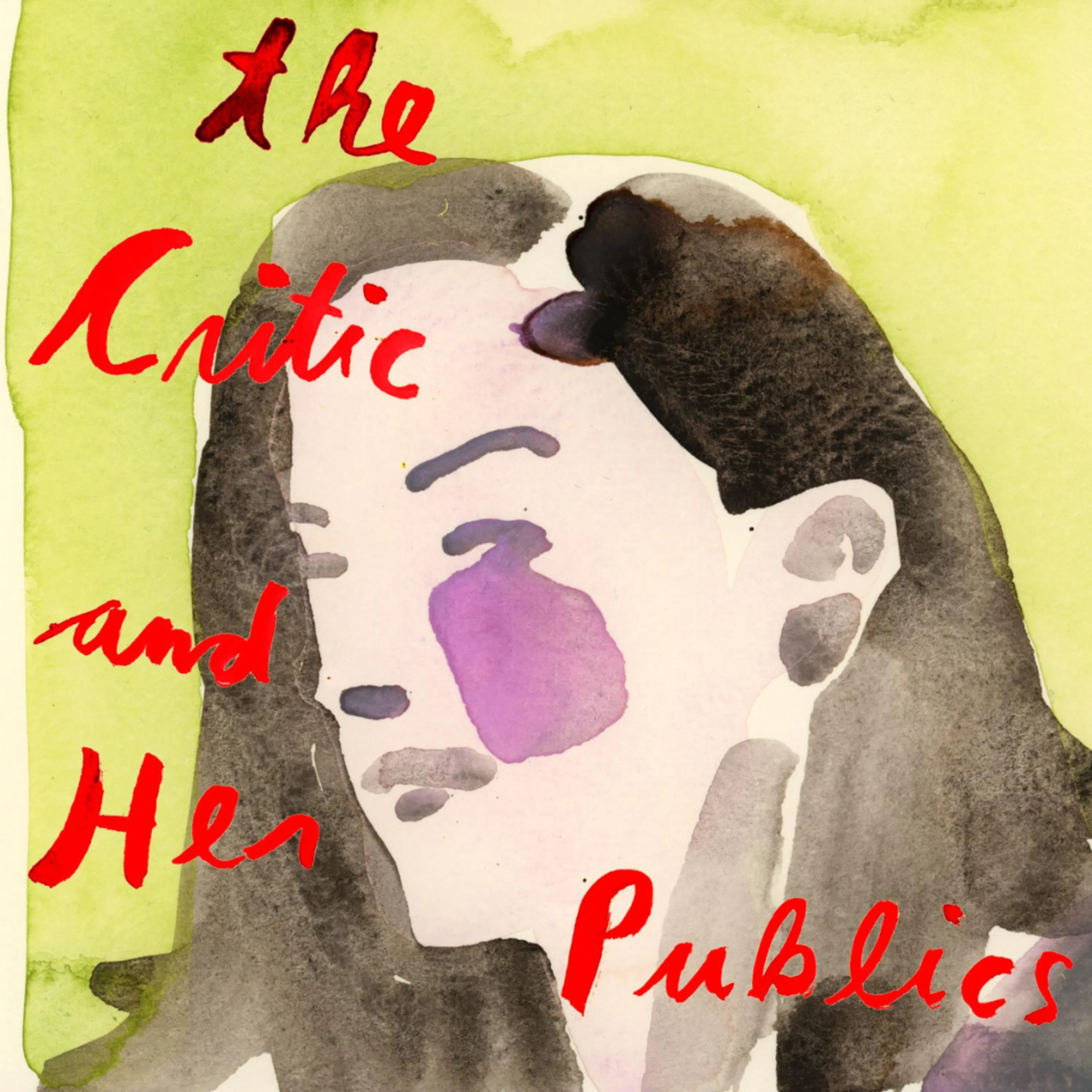 The Critic and Her Publics cover