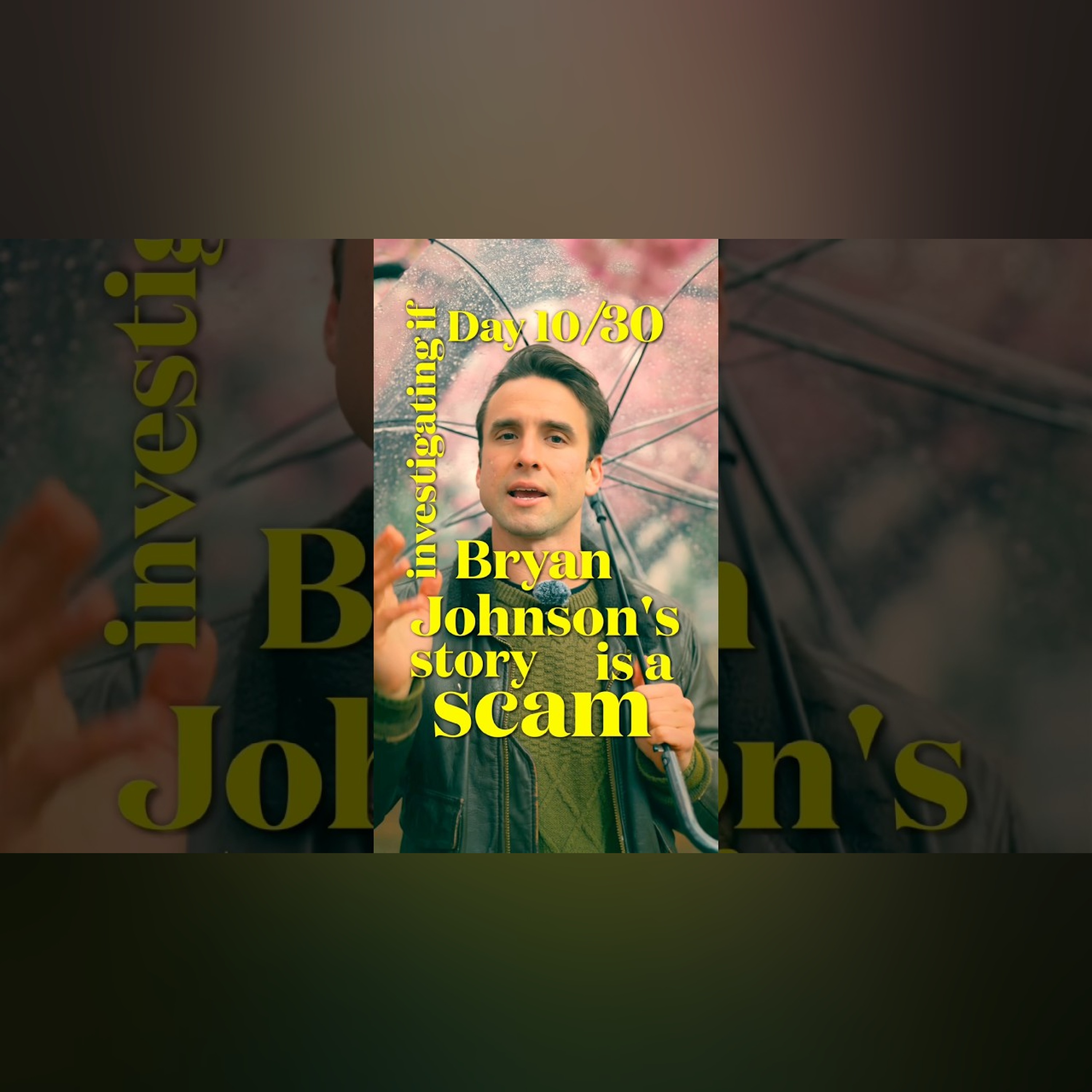Bryan Johnson: Doublespeak Master episode artwork