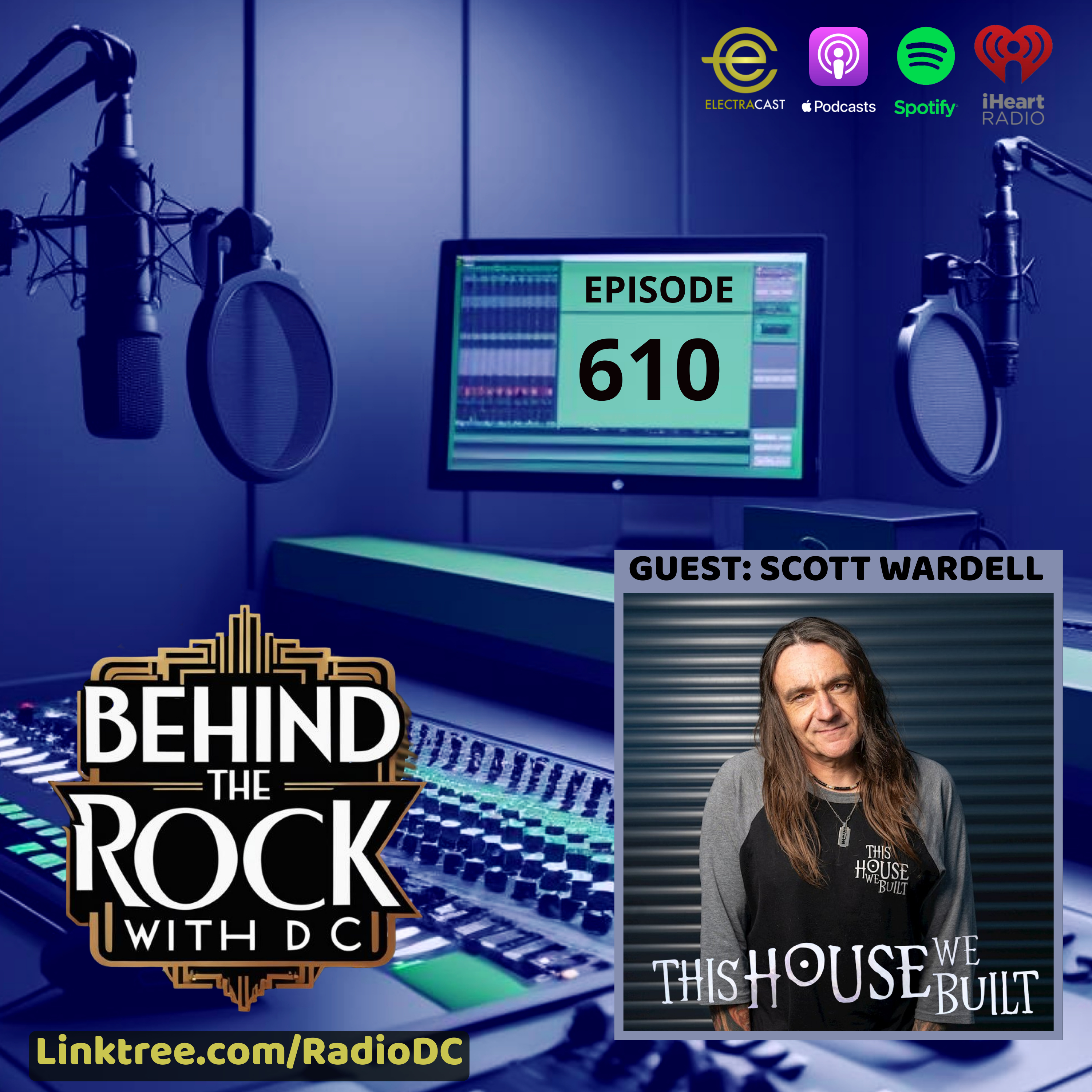 610: Scott Wardell of This House We Built episode artwork