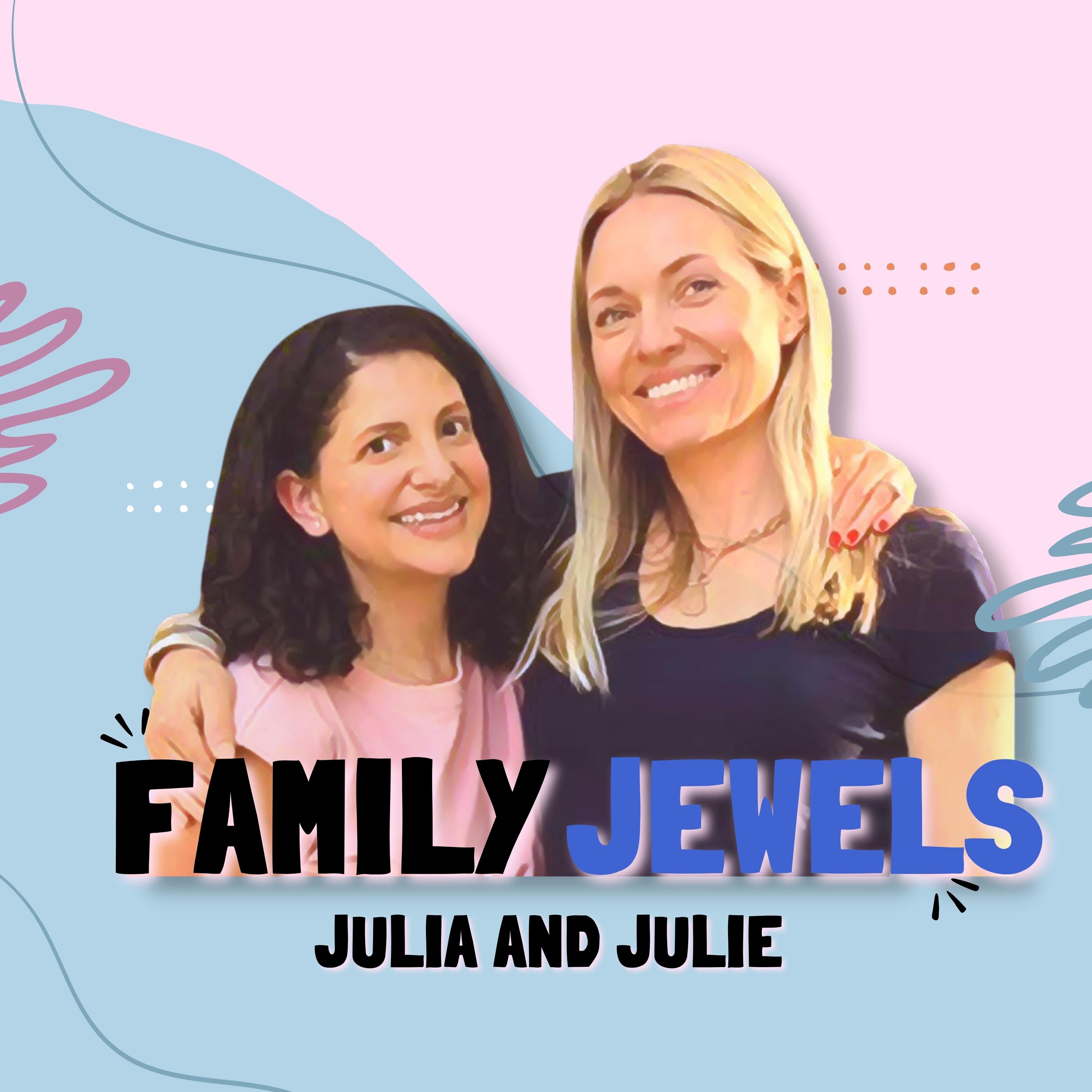 Family Jewels podcast artwork