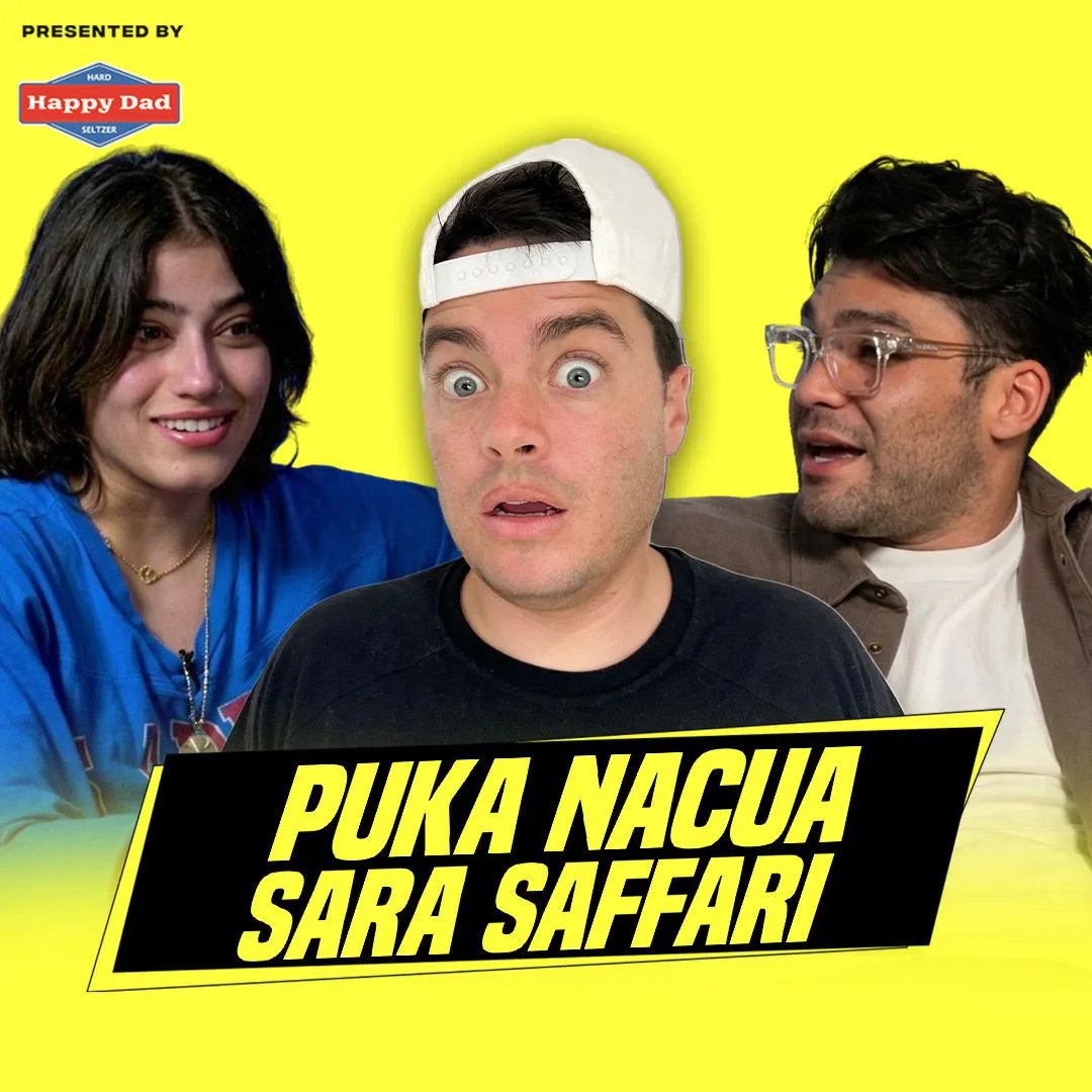 Puka Nacua & Sara Saffari | Ep. 107 Puka Nacua & Sara Saffari | Ep. 107