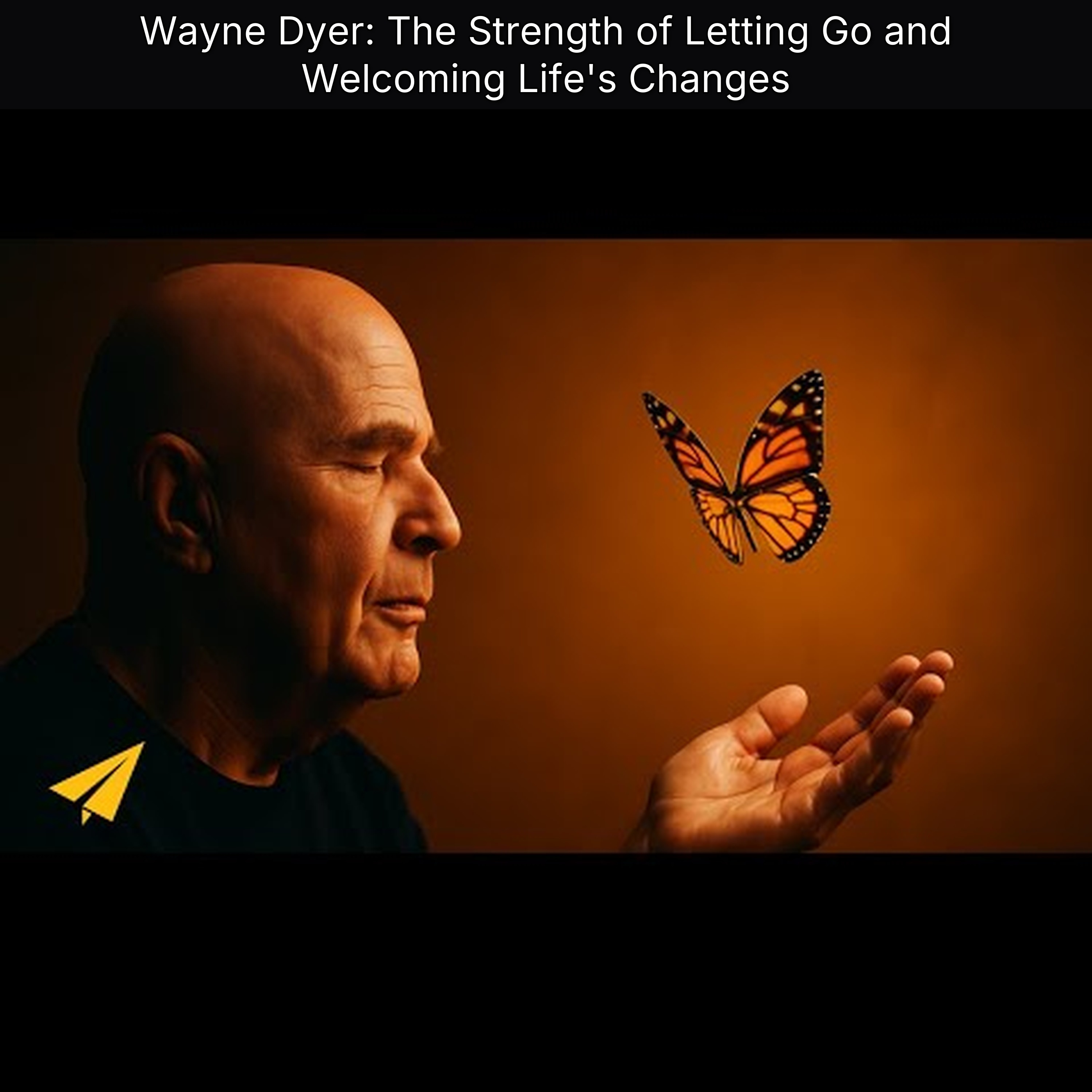 Wayne Dyer: The Strength of Letting Go and Welcoming Life's Changes