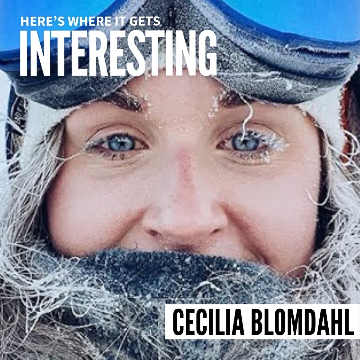On an Arctic Island with Cecilia Blomdahl