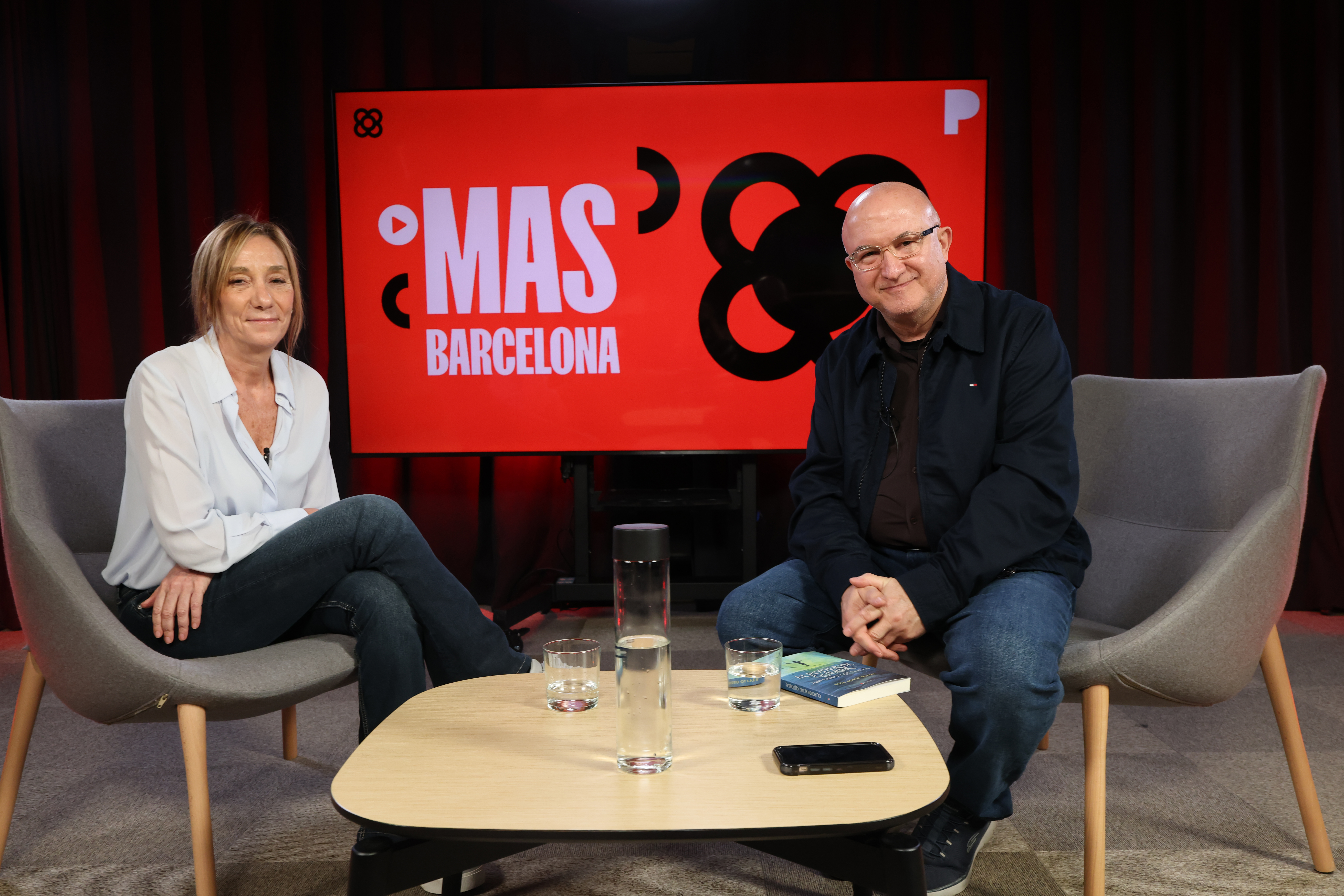 Mas Barcelona -  Rosa Rubio: "De la vida espero viure, ens hem acostumat a sobreviure" episode artwork