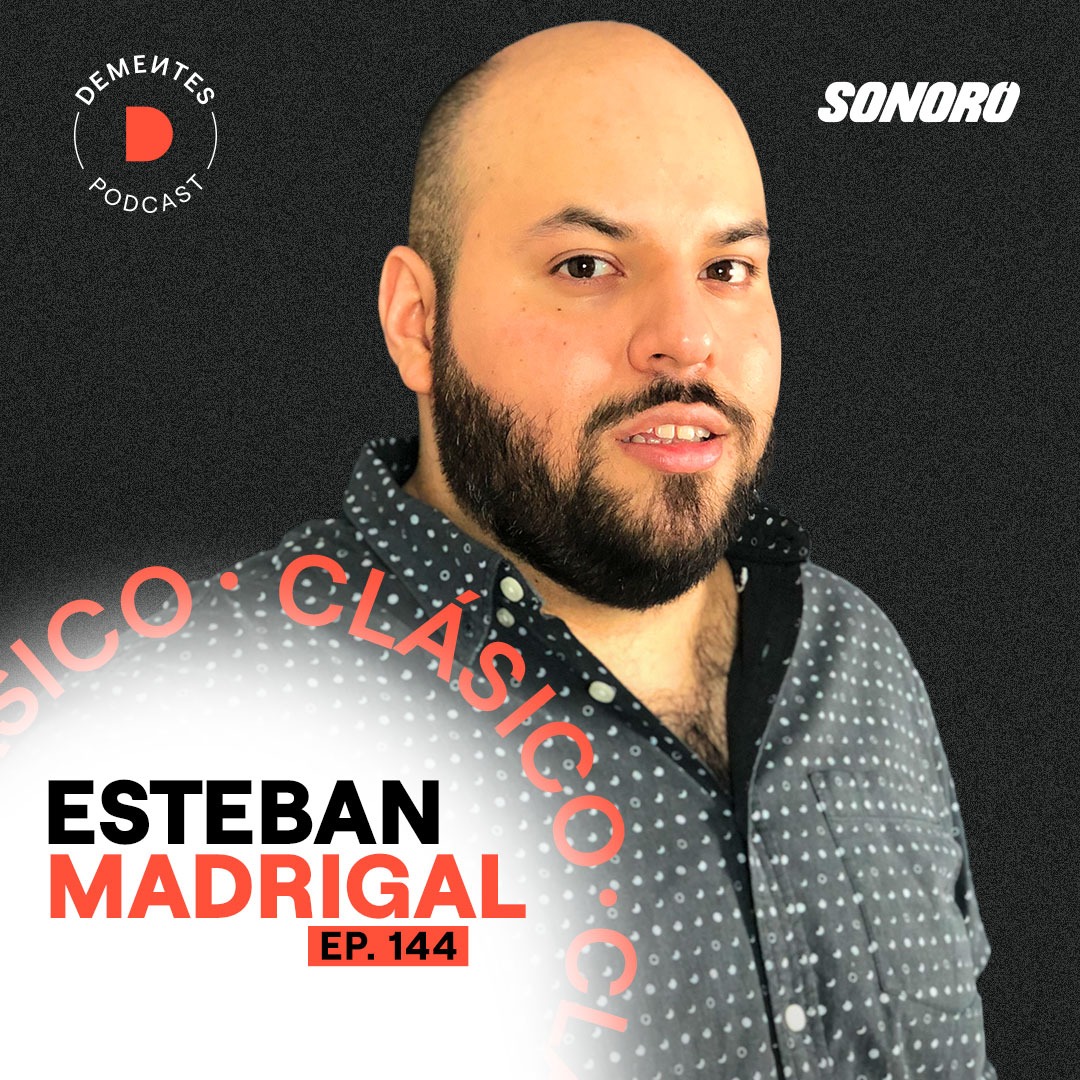 Comparte lo que te apasiona | Esteban Madrigal | 144 | (CLÁSICO)