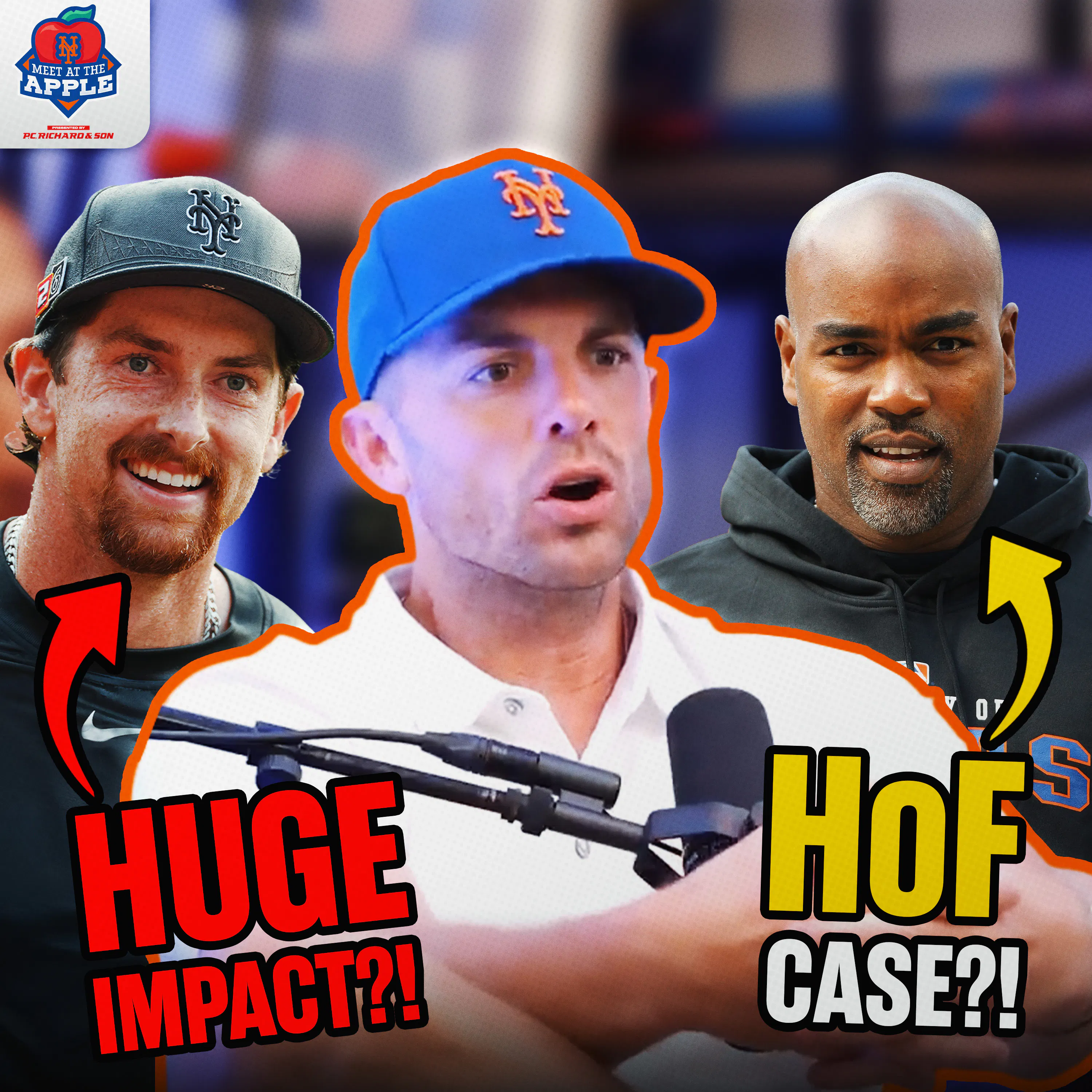 How Excited is David Wright for Nolan McLean & Mets Stretch Run?! | '07 vs '08 Mets & Delgado HOF Case episode artwork