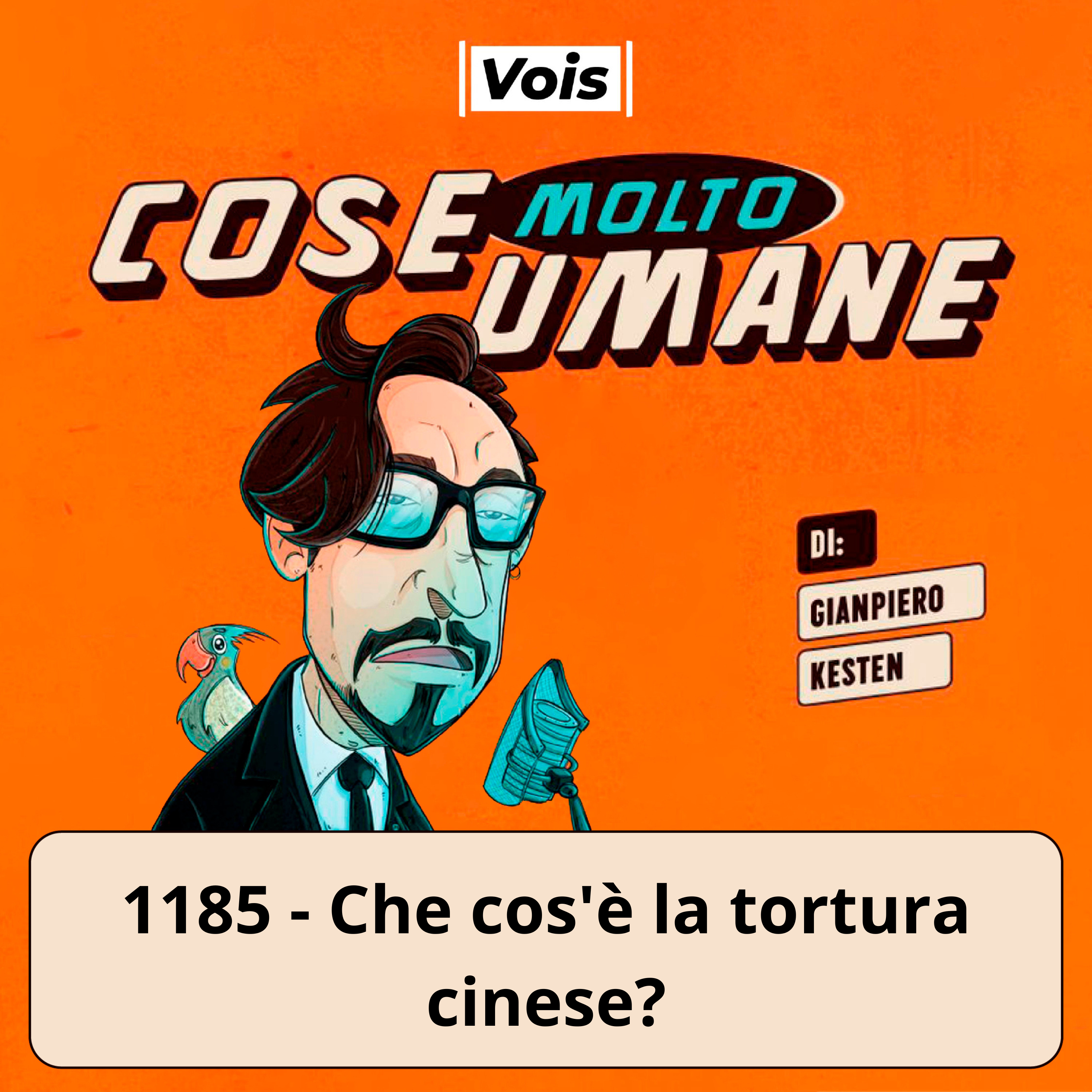 1185 - Che cos'è la tortura cinese?