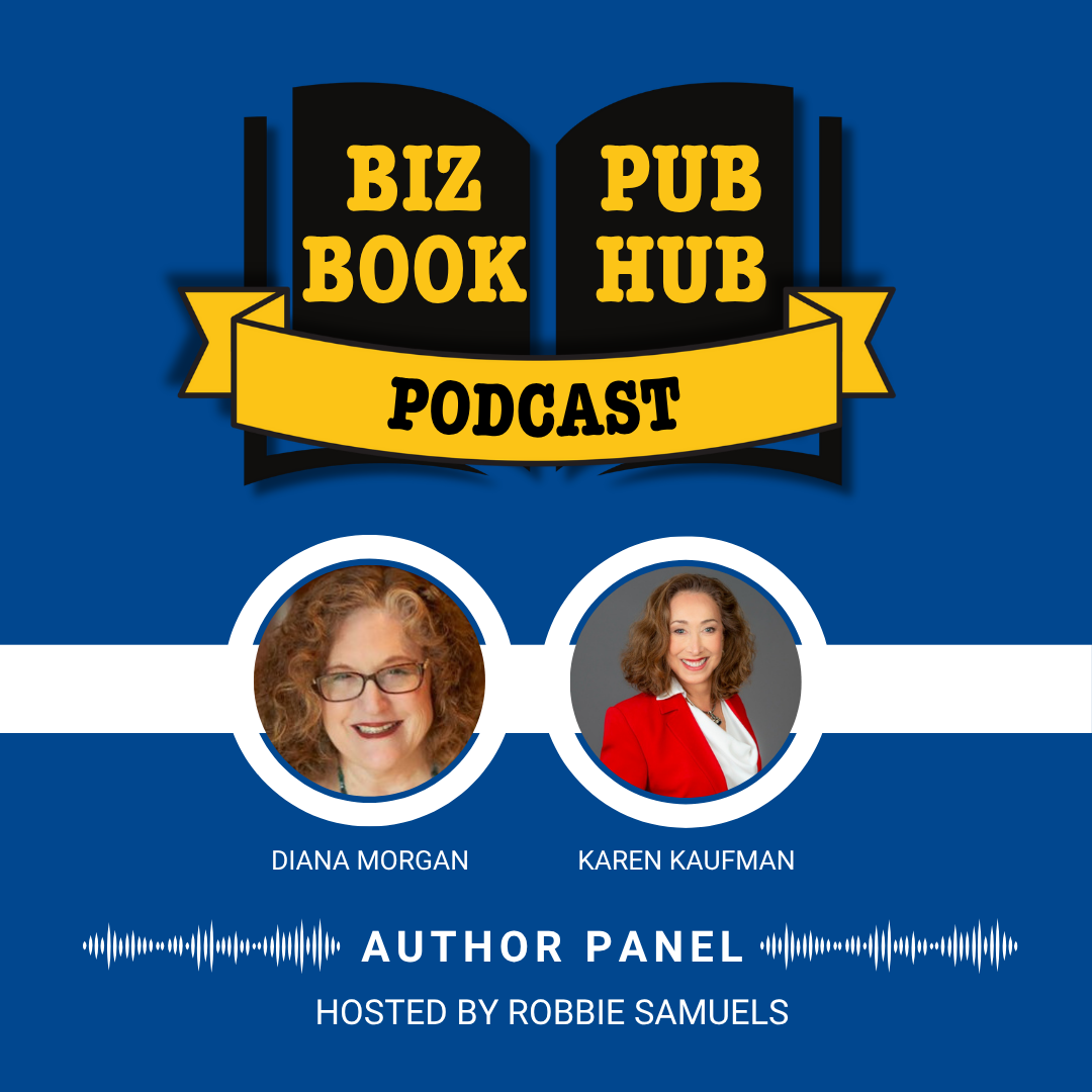HUB 477: AUTHOR PANEL - Diana Morgan and Karen Kaufman episode artwork
