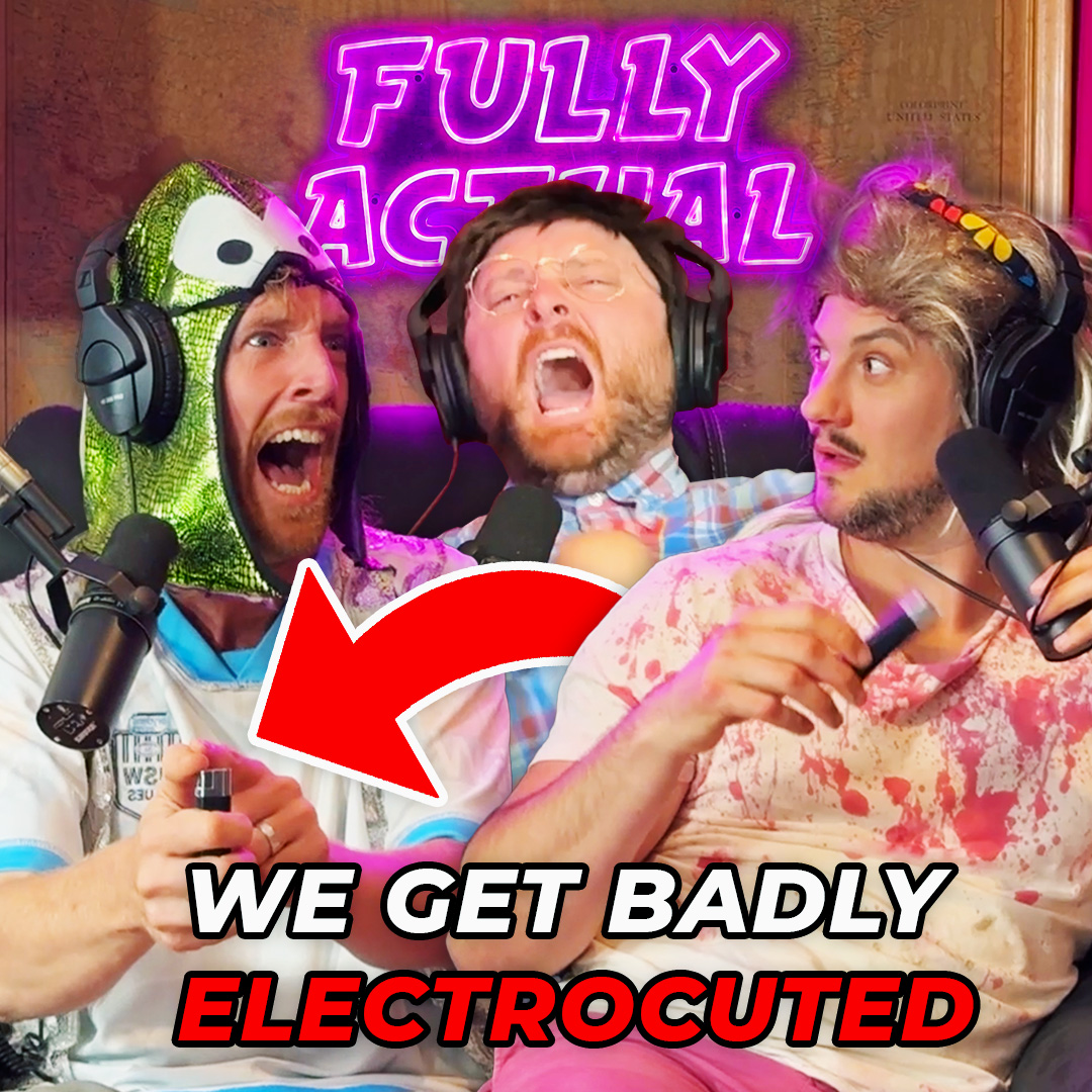 We Get Badly Electrocuted