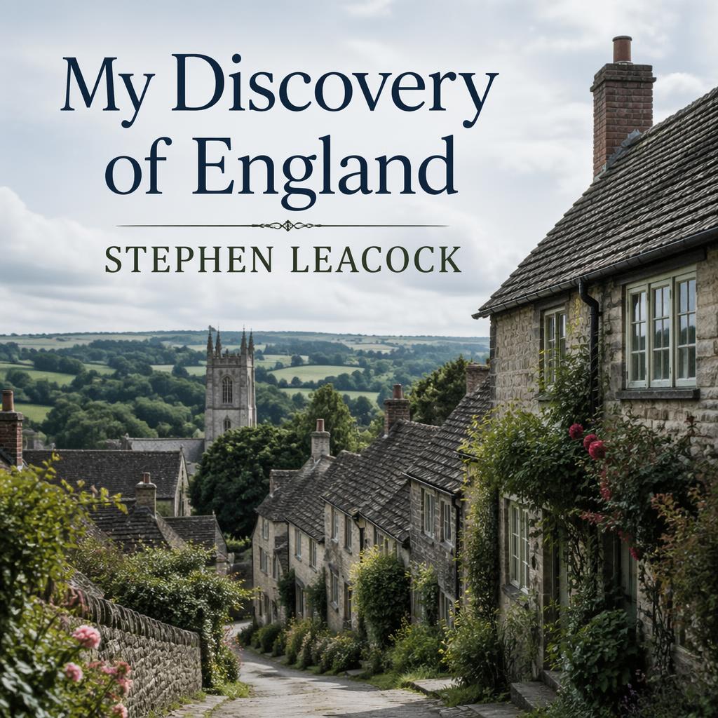 My Discovery of England by Stephen Leacock ~ Full Audiobook [comedy]