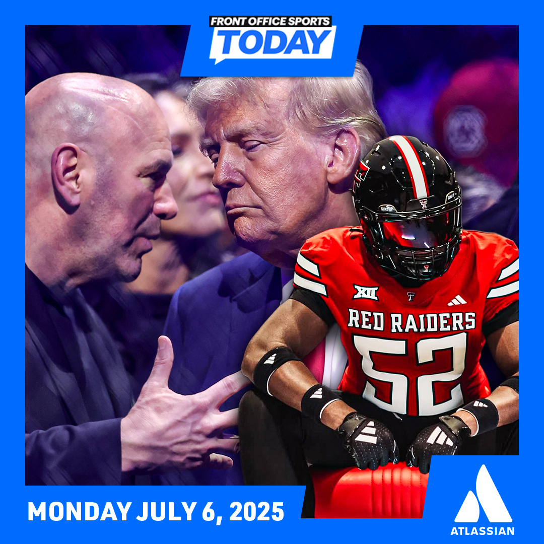 Front Office Sports Today