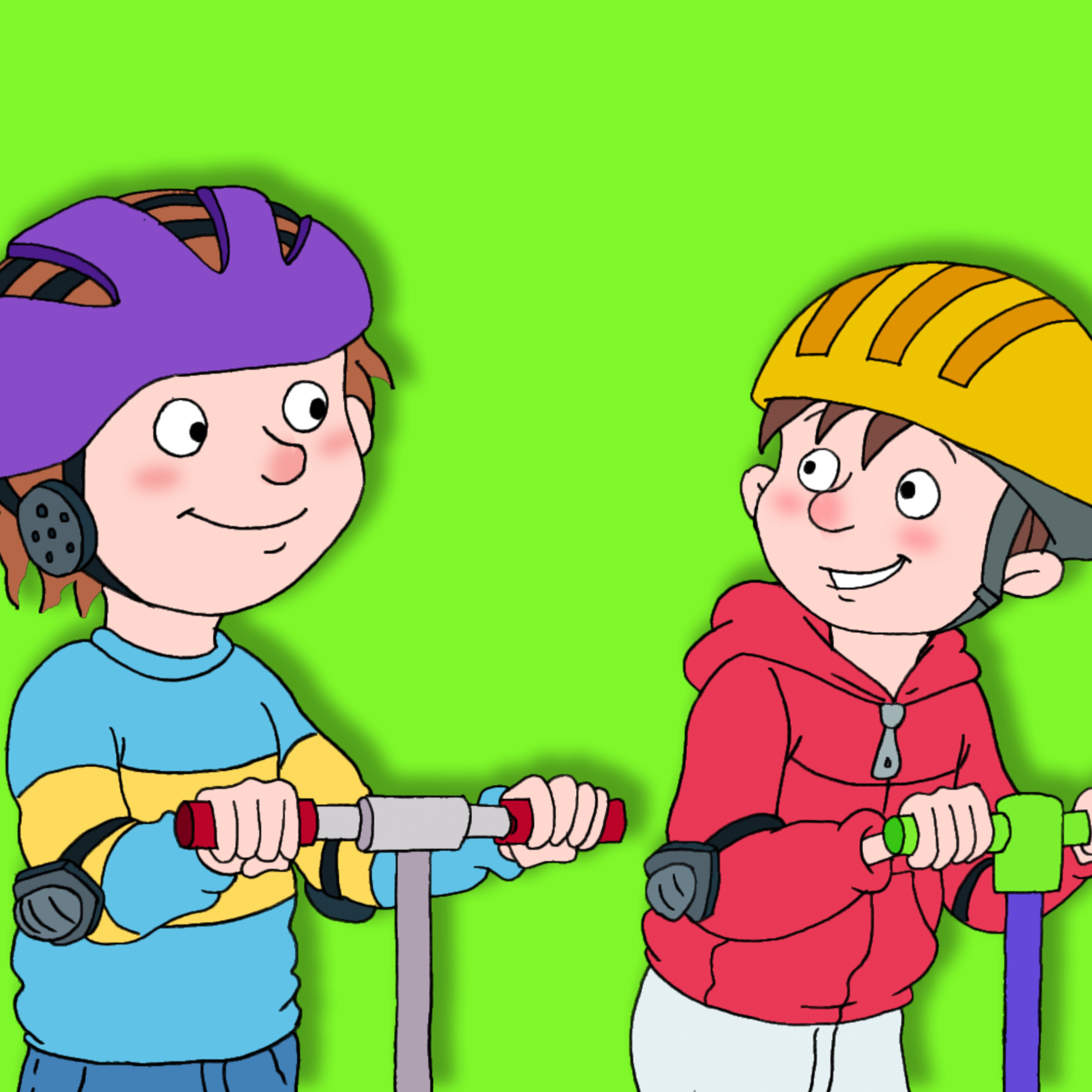 Horrid Henry and the Scary Scooter