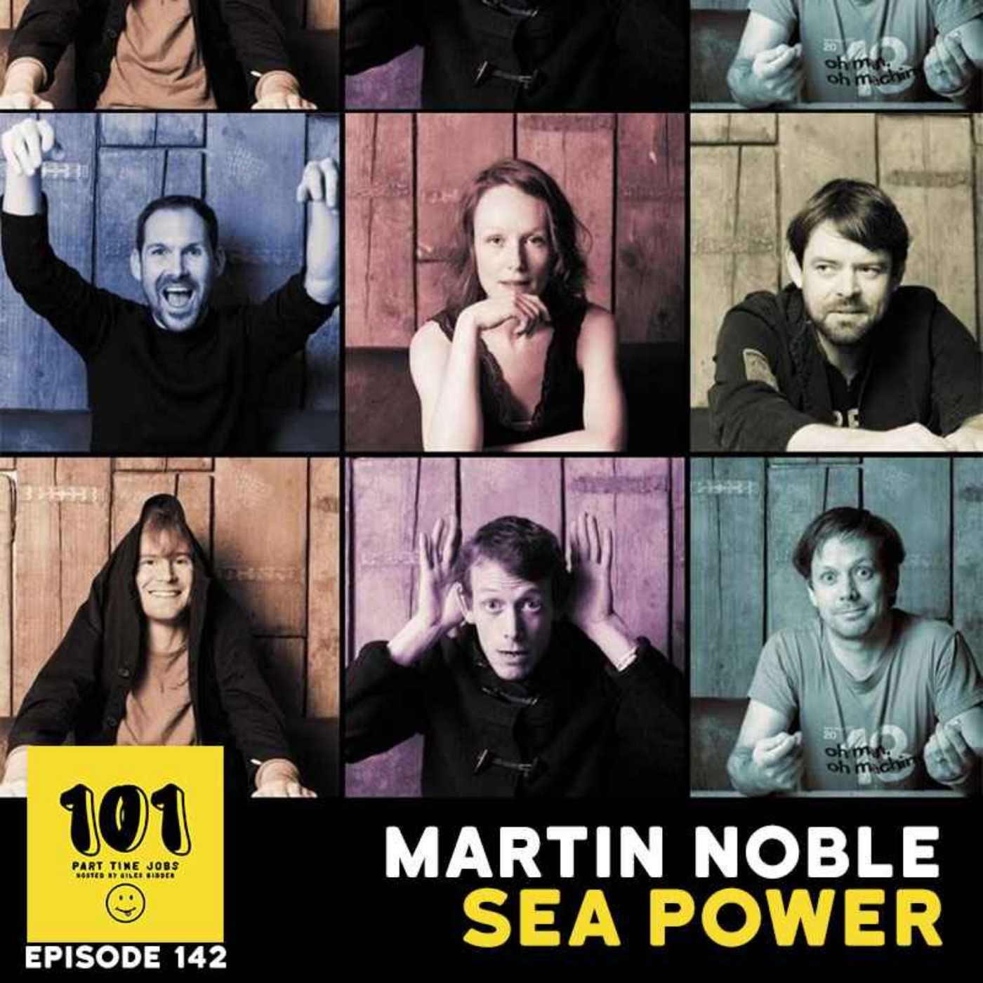 Martin Noble (Sea Power)