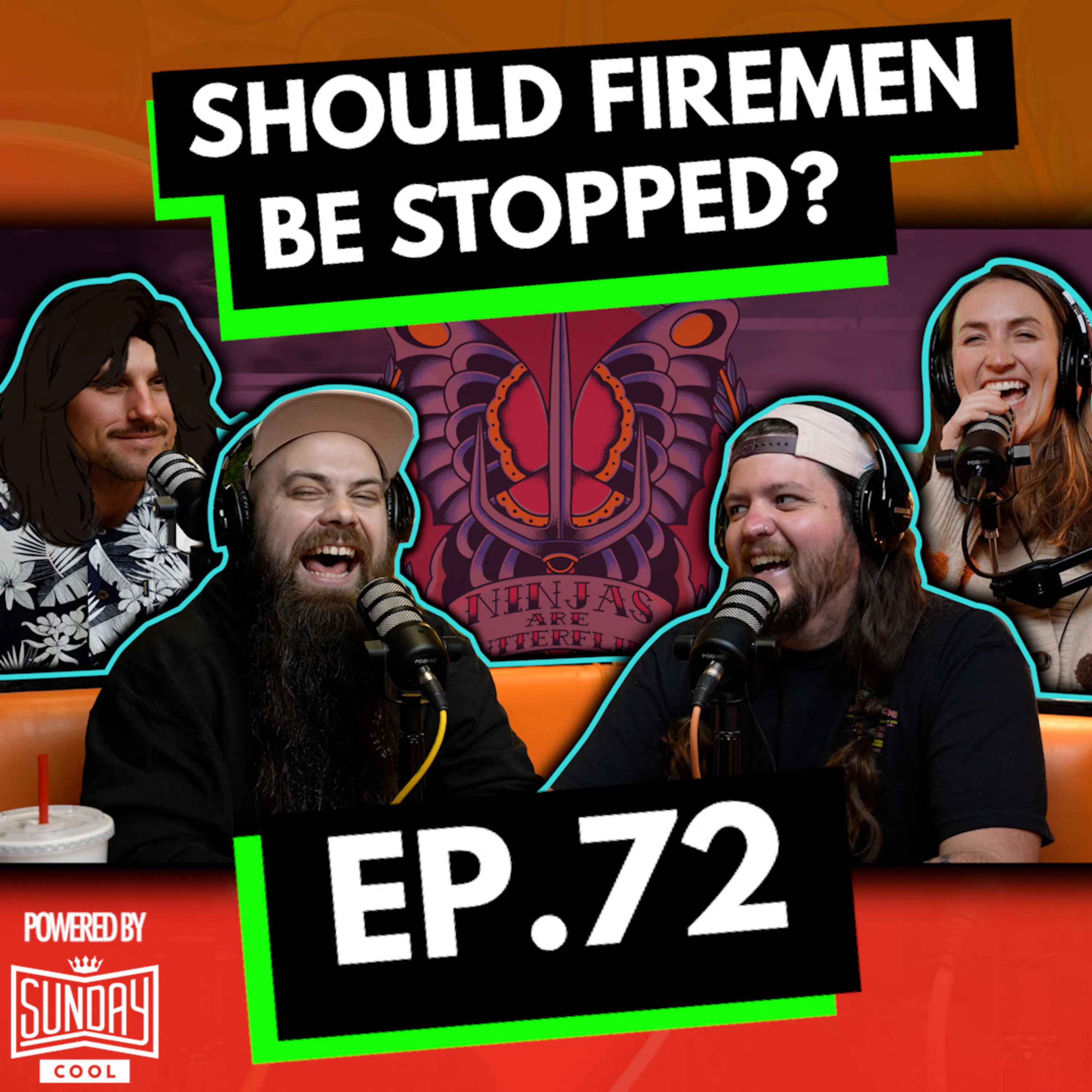 072 - Should Firemen Be Stopped?