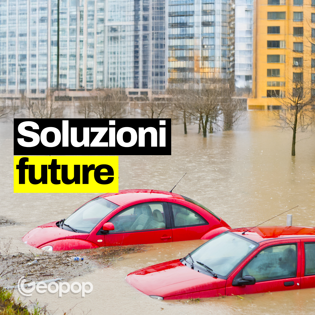 303 - Resistere al cambiamento climatico e ai disastri ambientali: la resilienza urbana