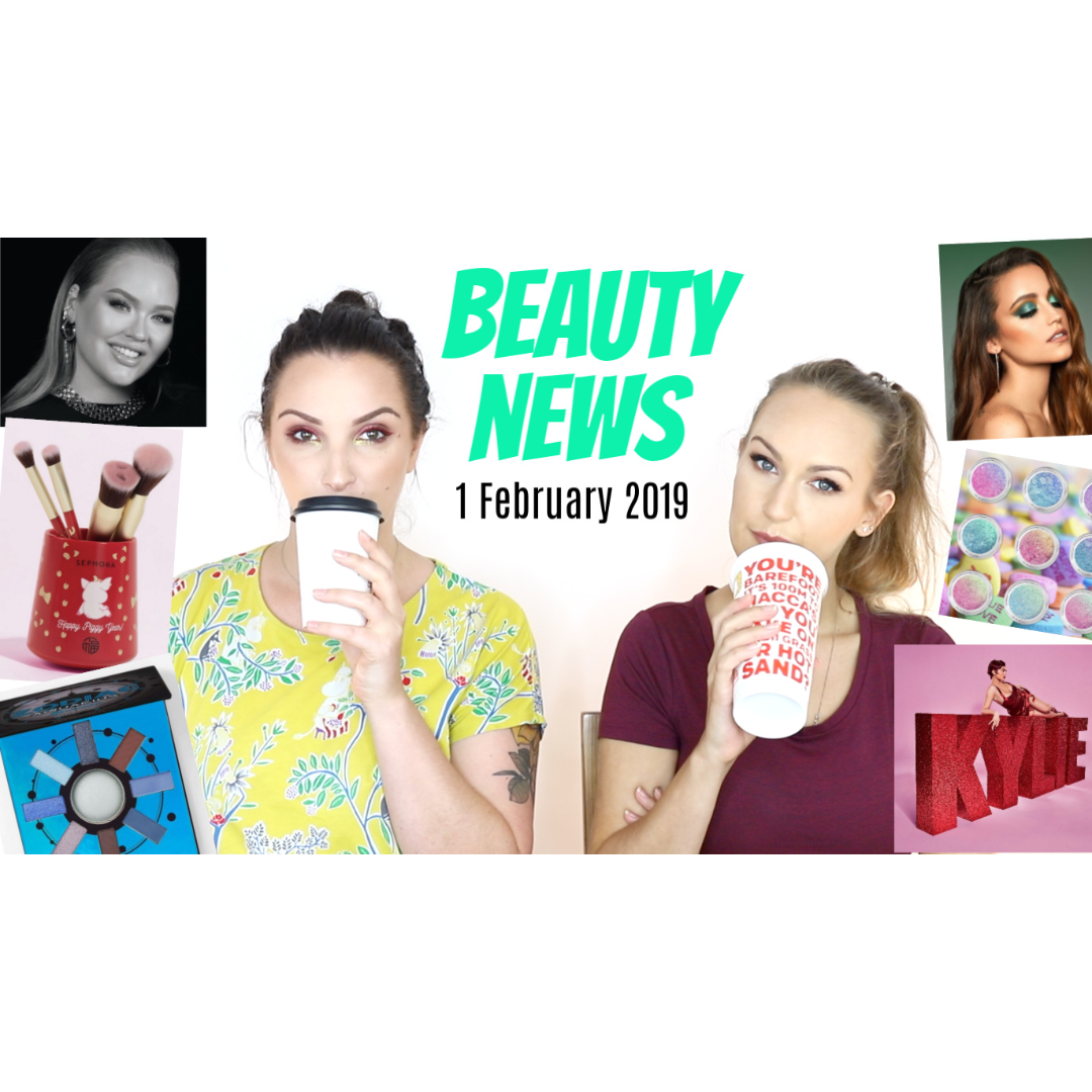 BEAUTY NEWS - 1 February 2019 | New Releases & Updates episode artwork