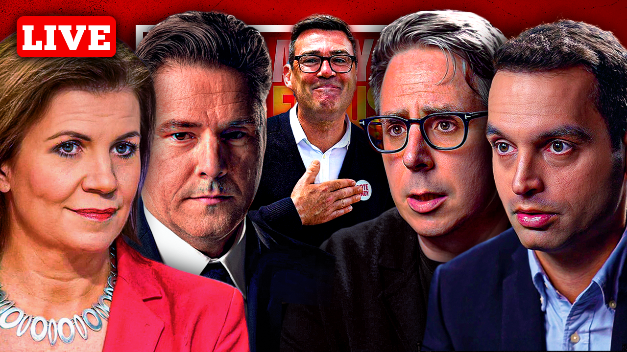 TRIGGERnometry - Live Reaction to Makerfield By-Election with Dan Hodges and Julia Hartley-Brewer episode artwork