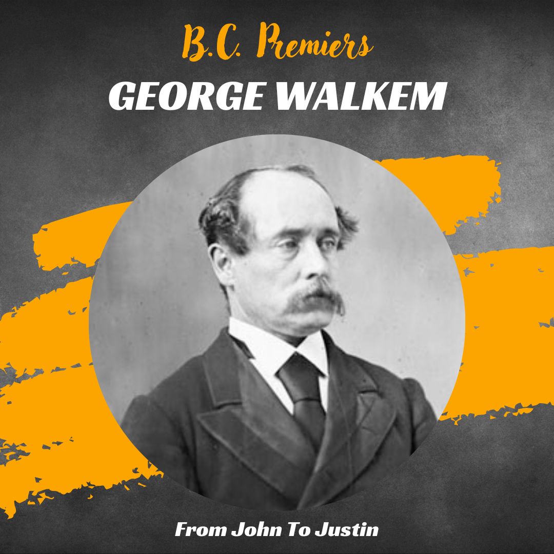 British Columbia: George Walkem artwork