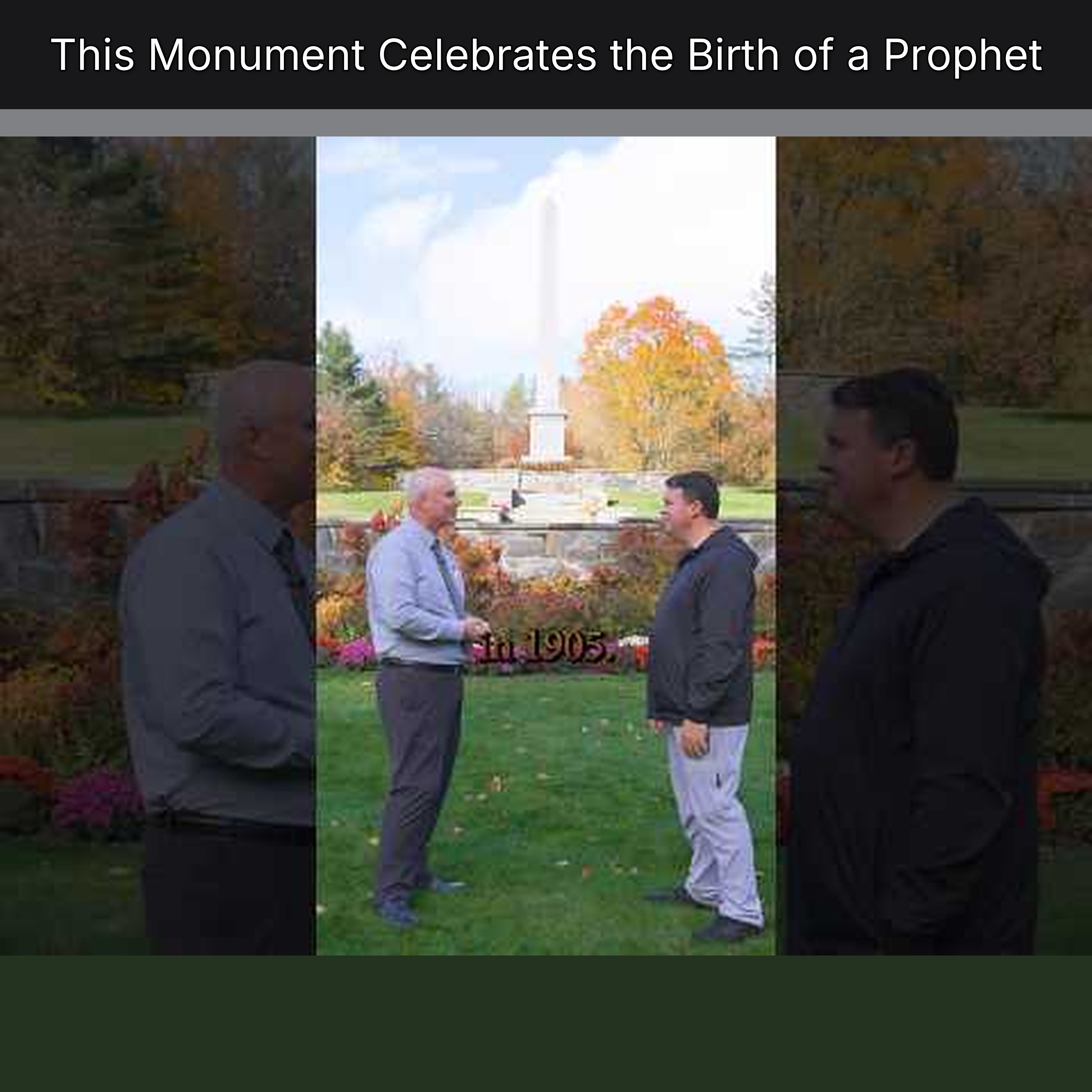 This Monument Celebrates the Birth of a Prophet episode artwork
