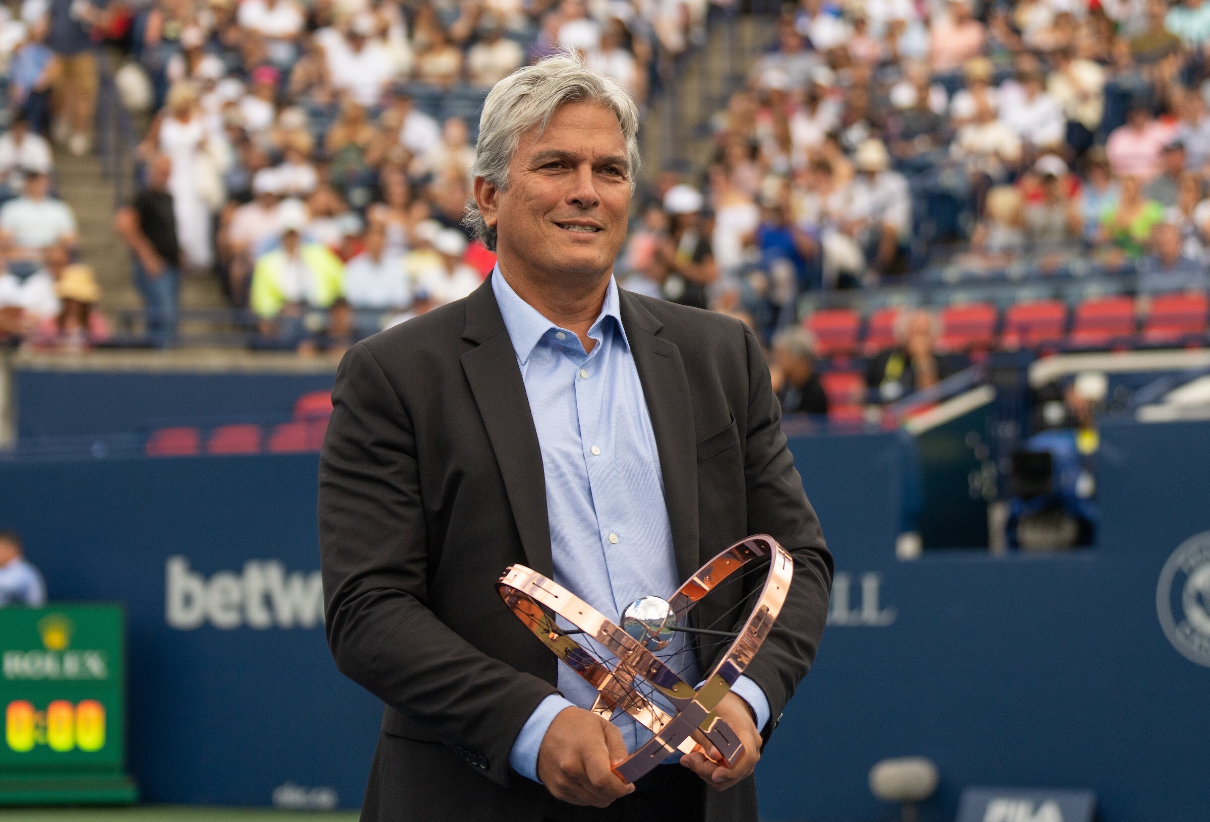 Karl Hale loves Racquet Sports