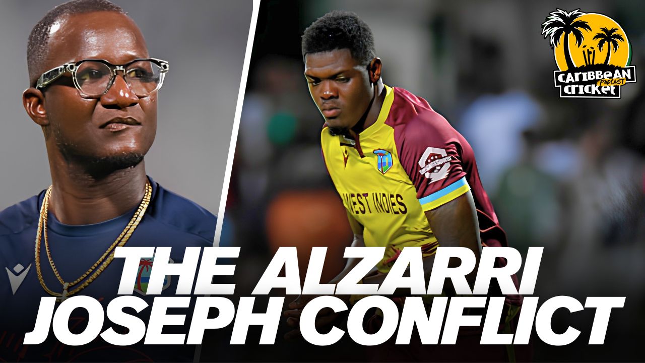 Who is to blame, Daren Sammy or Alzarri Joseph?