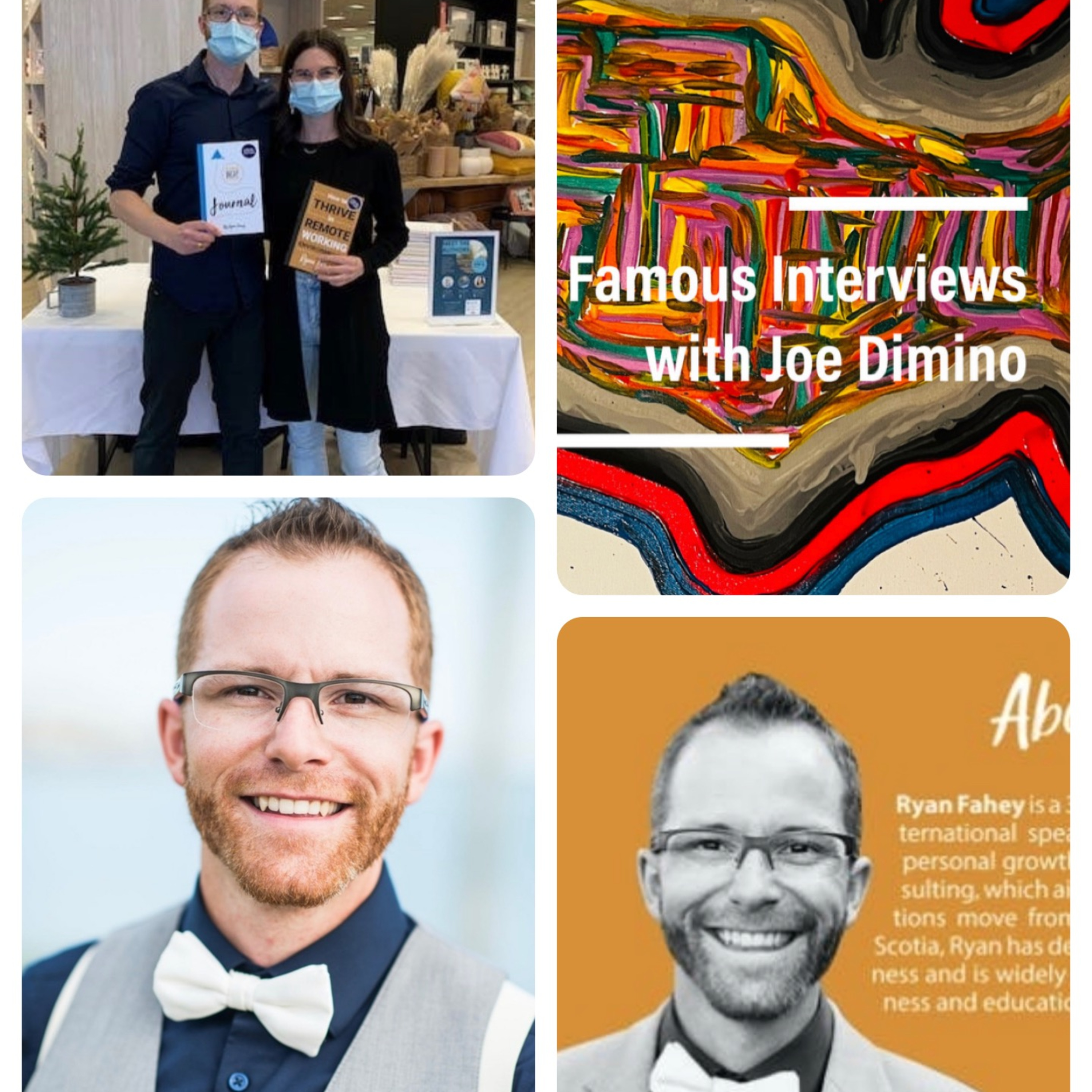 Entrepreneur, Speaker & Author Ryan Fahey