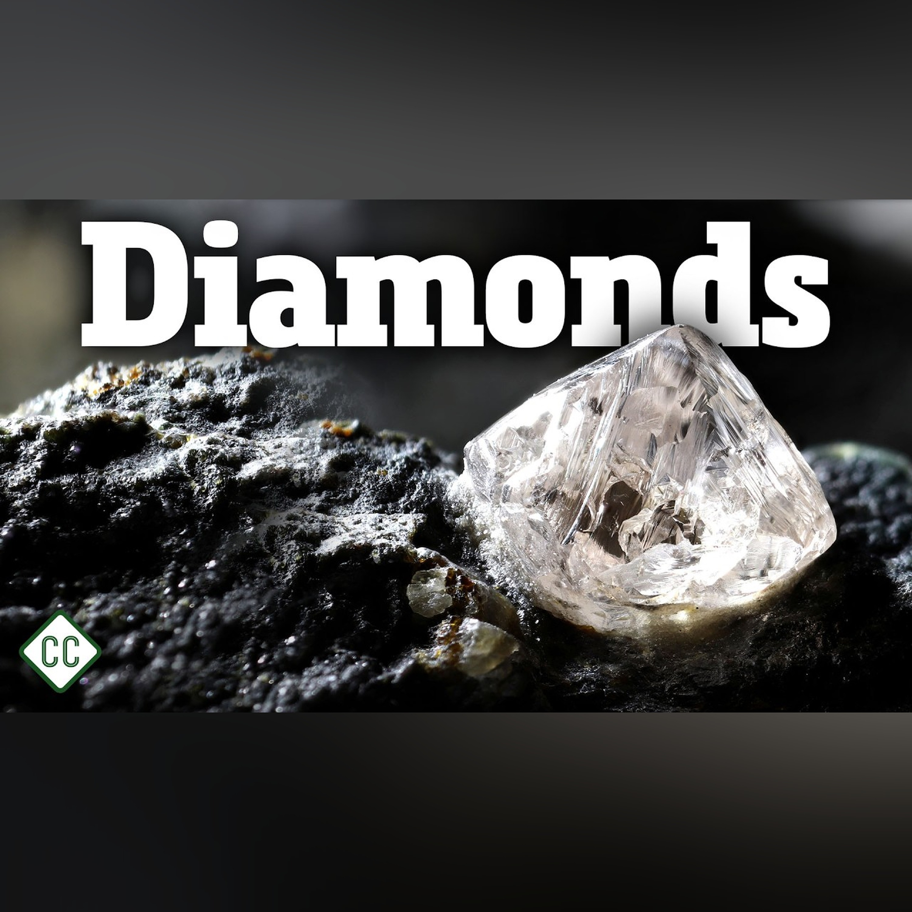 Where Do Diamonds Come From?: Crash Course Geology #8