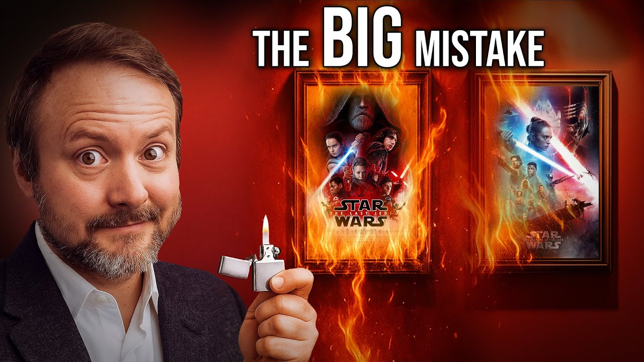 How Rian Johnson Broke the Sequel Trilogy episode artwork
