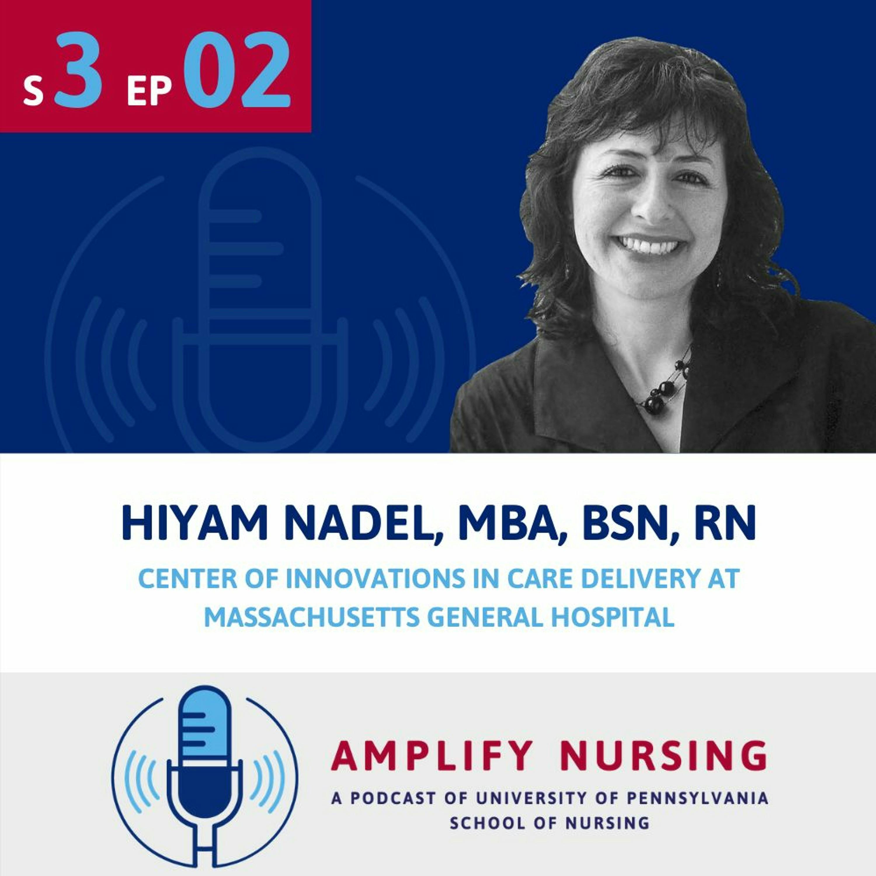 Amplify Nursing: Season 3 Episode 02: Hiyam Nadel