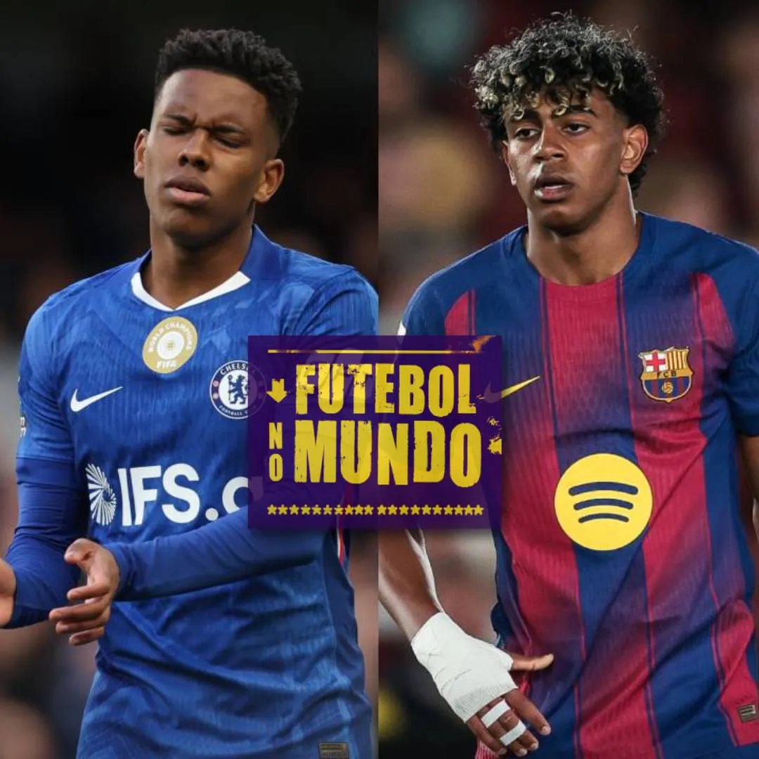 Futebol no Mundo #559: Lesões que podem tirar craques da Copa, Chelsea sem técnico episode artwork
