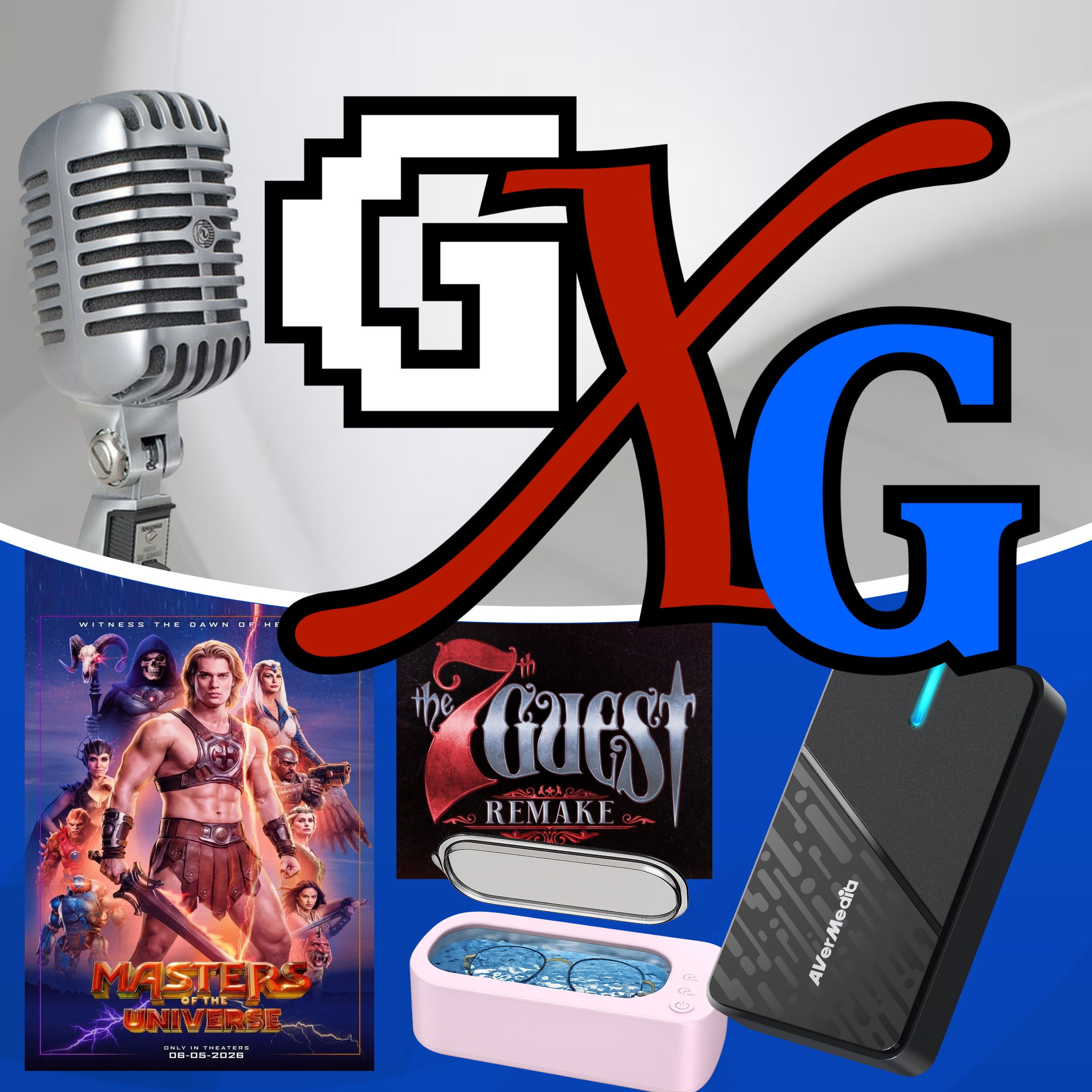 Masters of the Universe, AverMedia Mini+, & 7th Guest Remake episode artwork