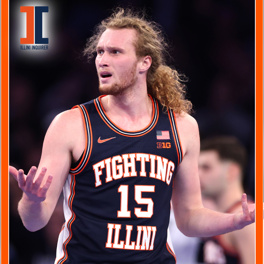 Ep. 1083 - Hits &amp; misses from Illini&#039;s 74-61 loss to No. 5 UConn