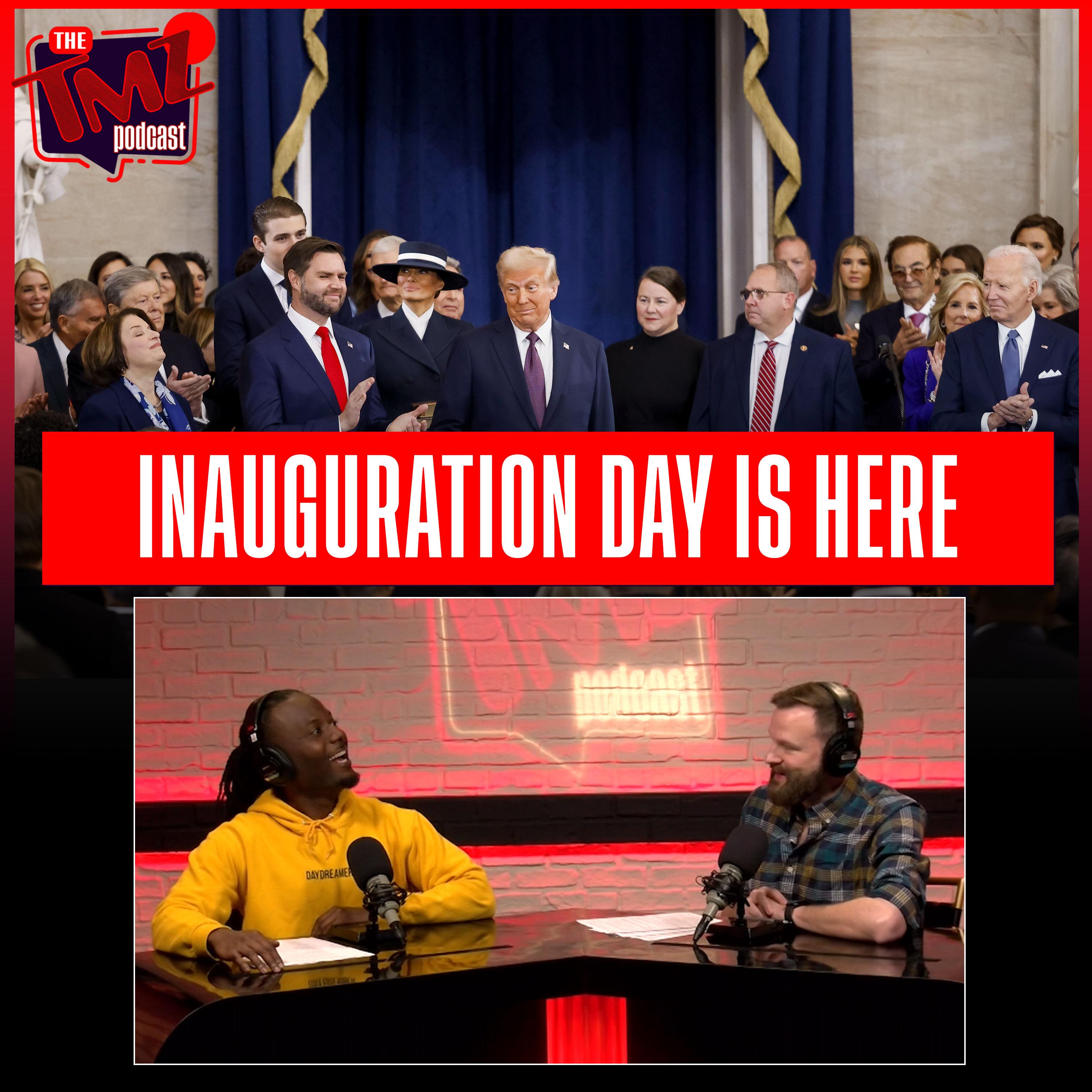 Trump Takes Office: Inauguration, Rallies, and Saving TikTok?