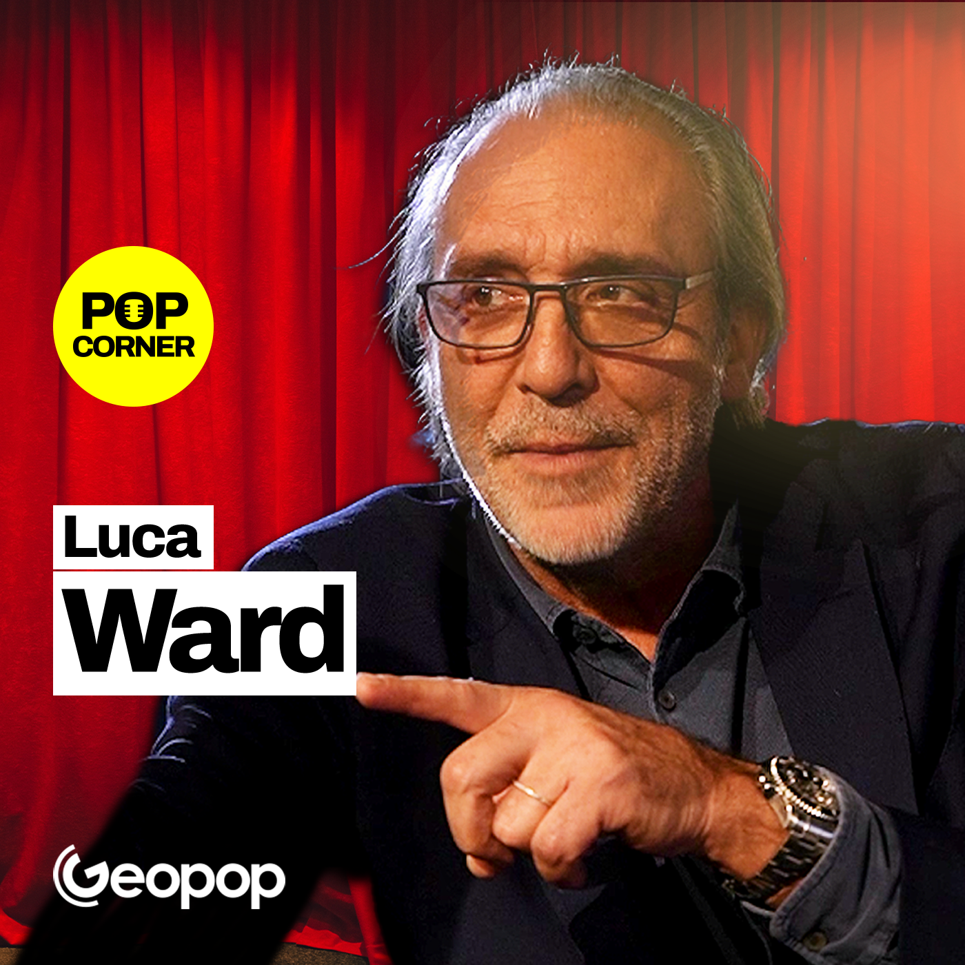 Luca Ward su Geopop - l’arte del doppiaggio