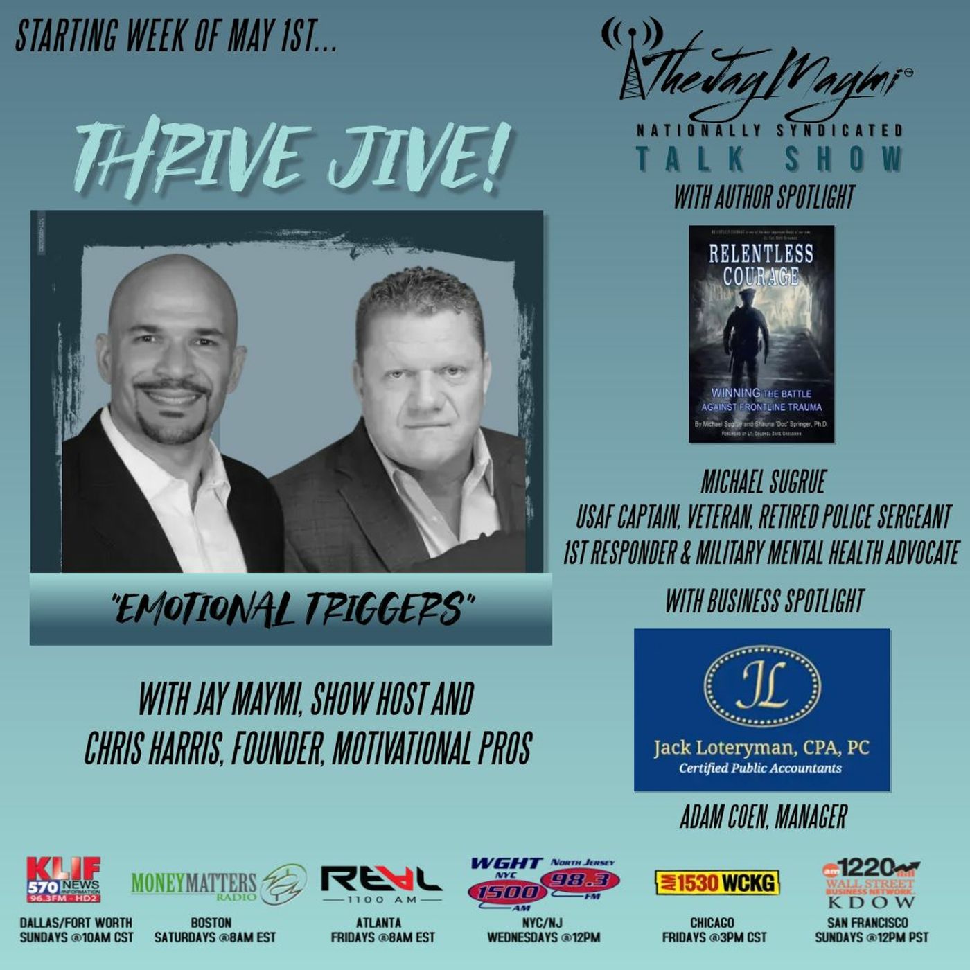 The Jay Maymi Talk Show