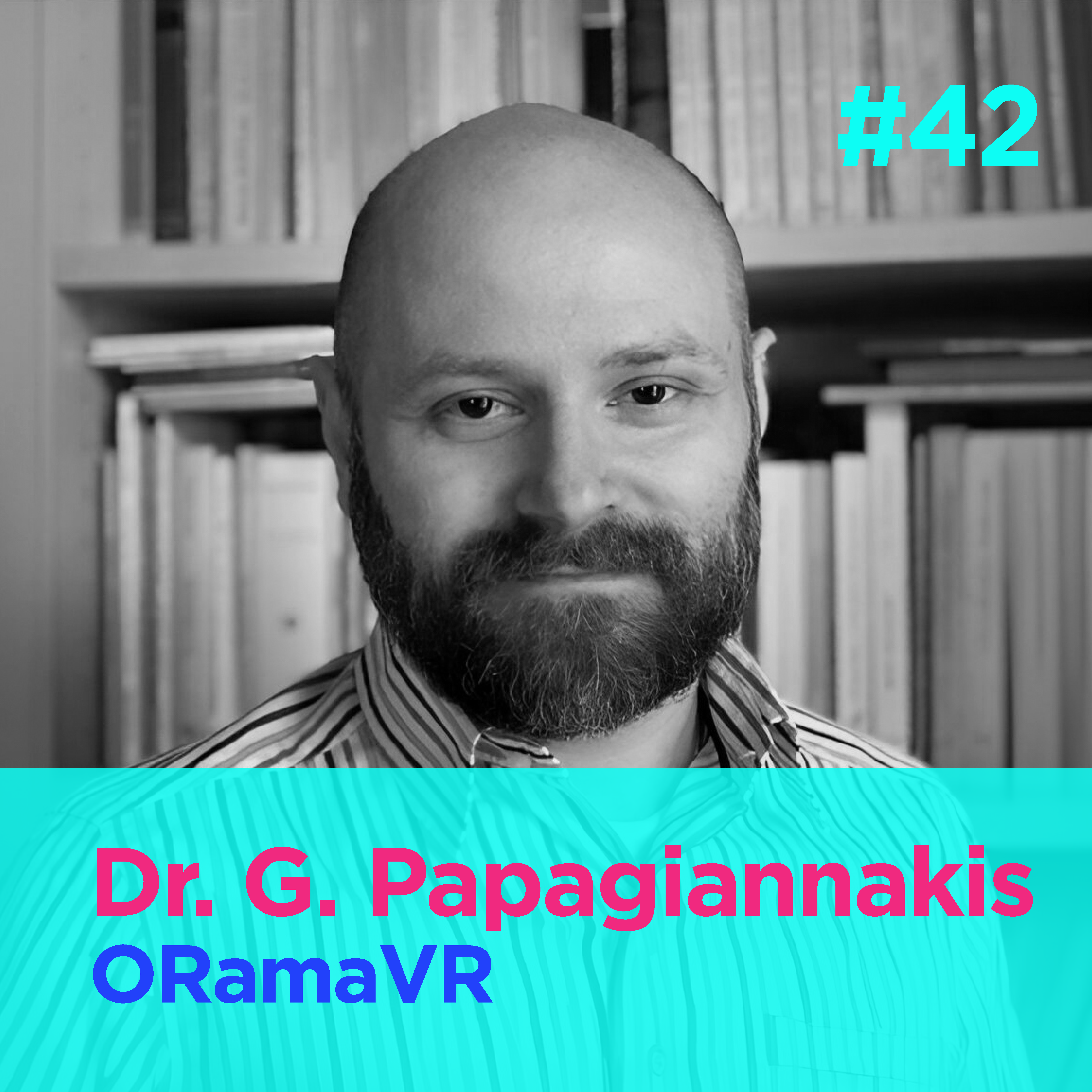 [SNIPPET] - George Papagiannakis on reaching proficiency in medicine with virtual reality episode artwork