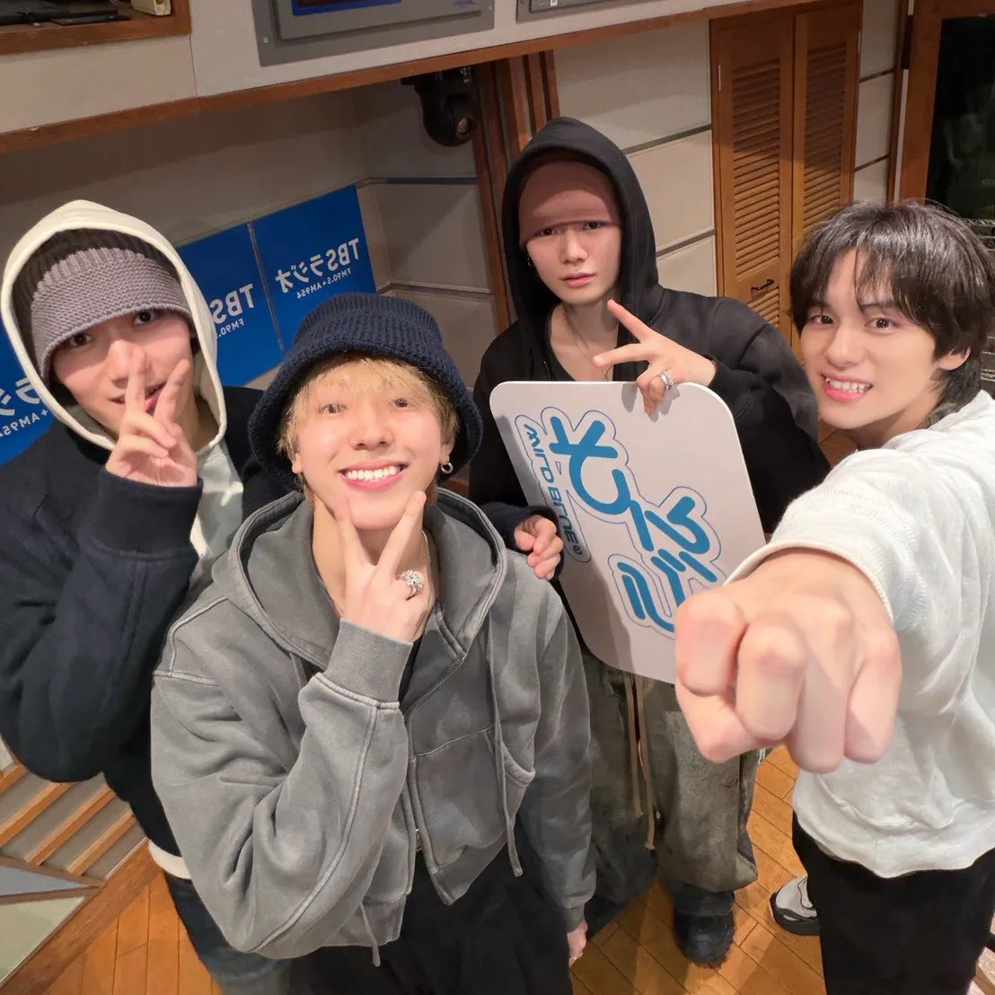 【11月27日 #33】 山下幸輝・鈴川直弥・池田優斗・鈴陽向 【11月27日 #33】 山下幸輝・鈴川直弥・池田優斗・鈴陽向