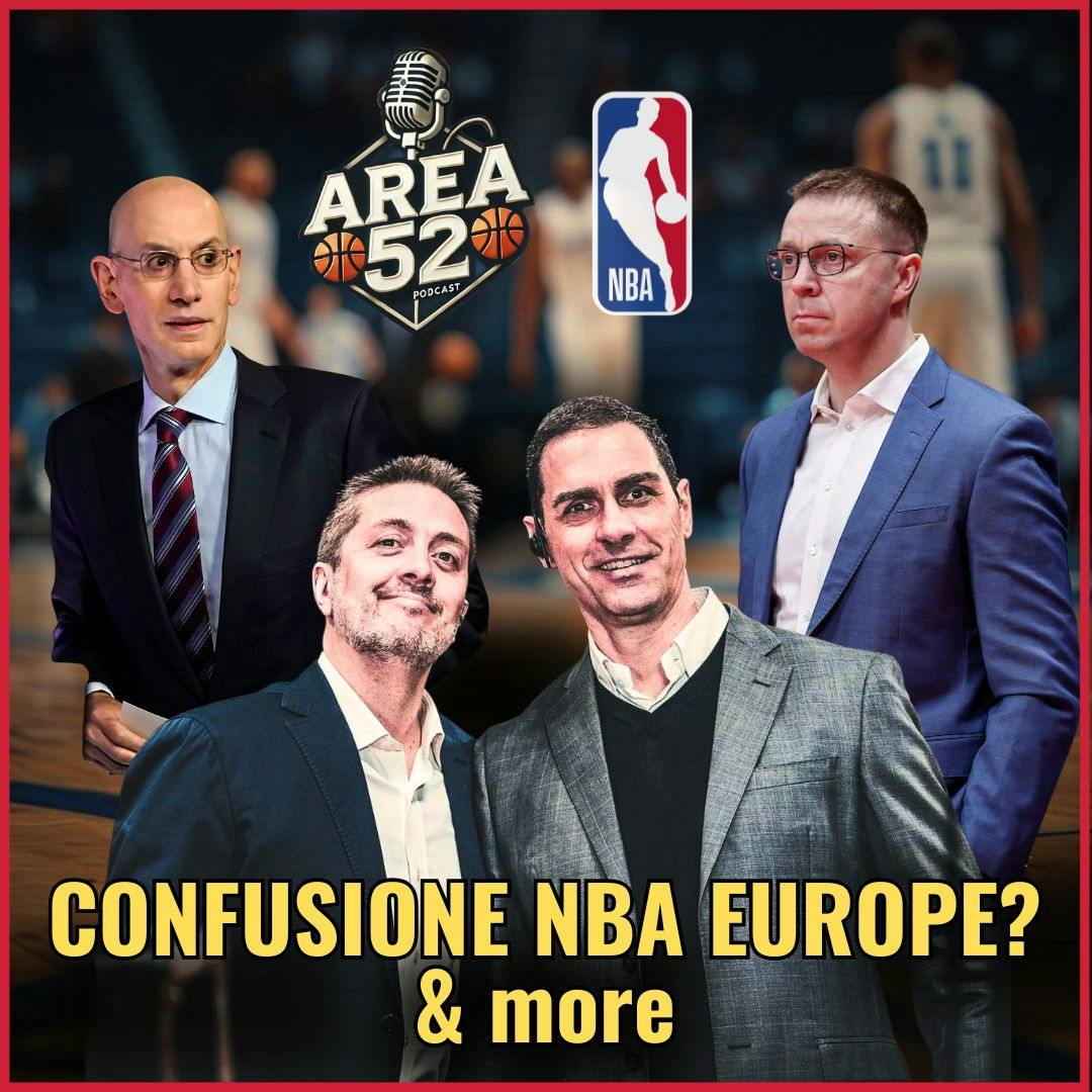 NBA 2025/26 - Confusione NBA Europe & more.
