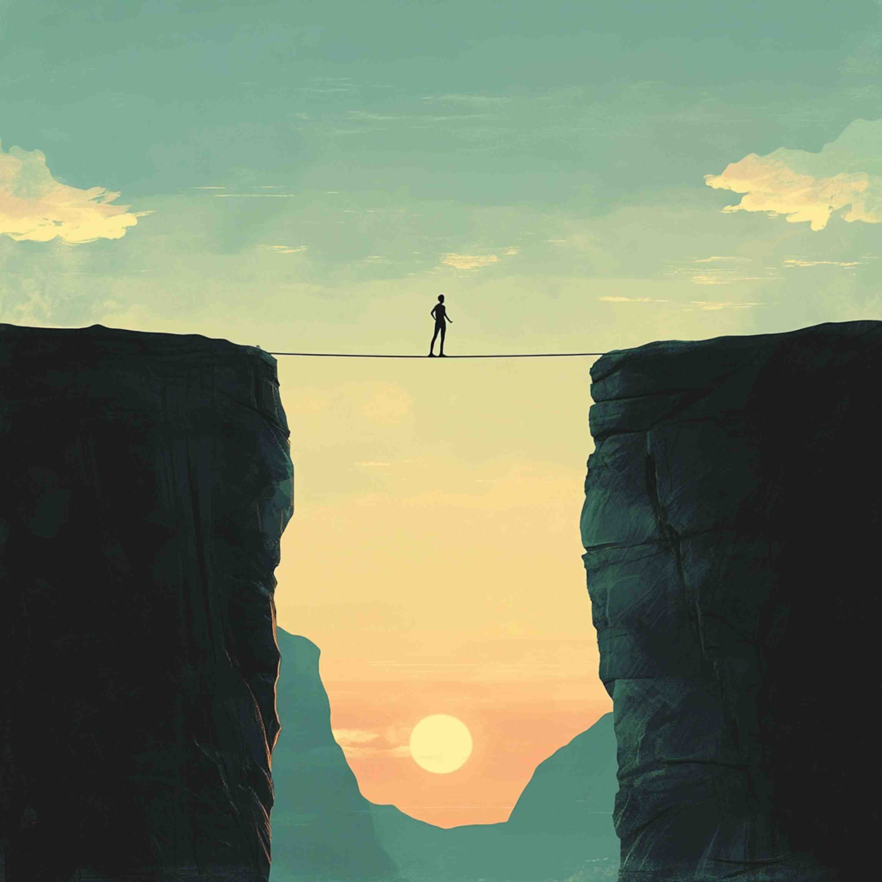 Do You Struggle Between Doing Too Much and Too Little? by Kate Hesse of Nourish Nest Breathe