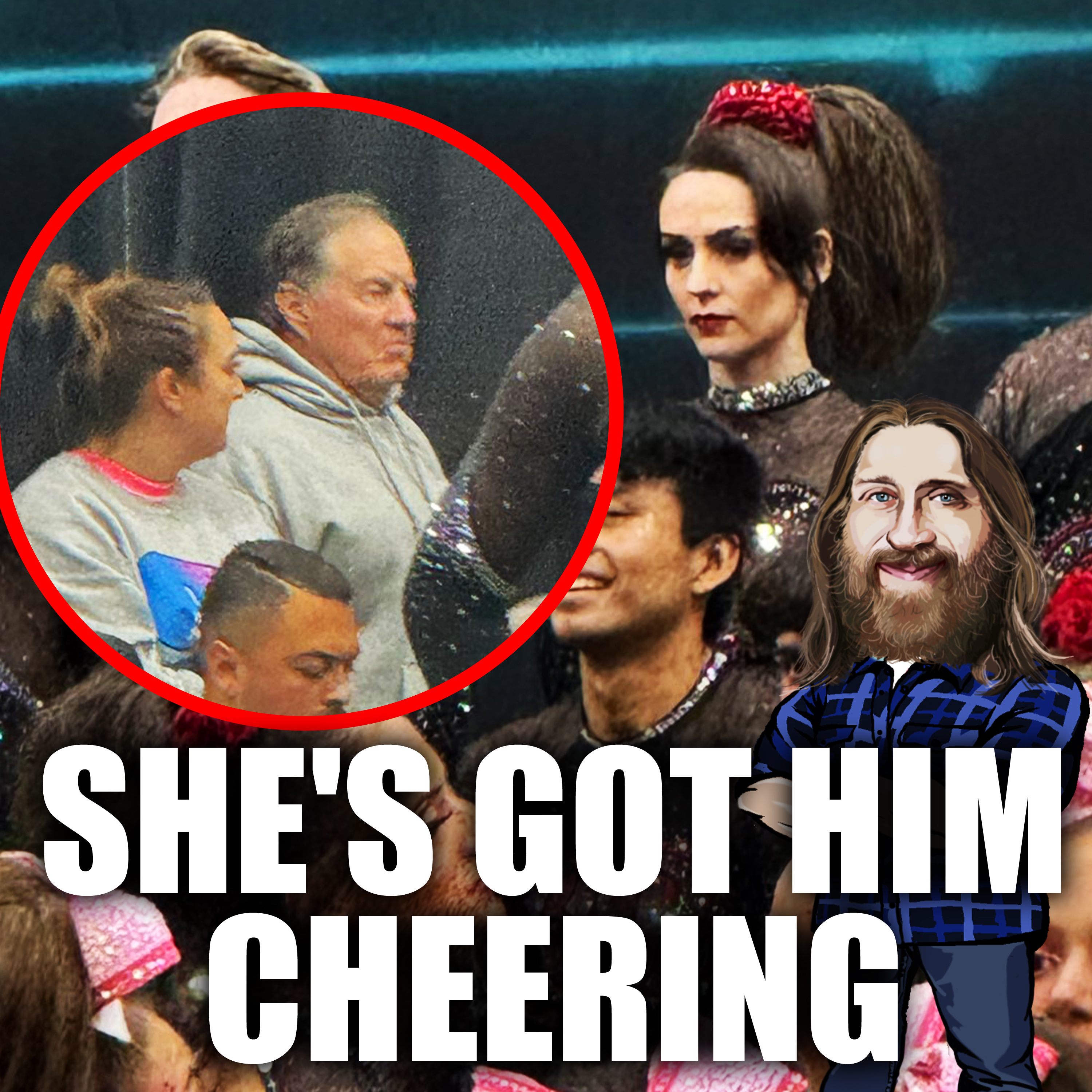 Bill Belichick Found Himself A Cheerleader, Sir Put the Taco Down + Trey Wallace | episode artwork