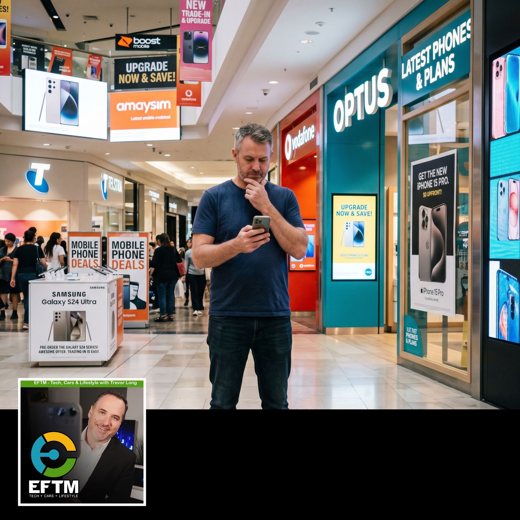 EFTM: To upgrade your smartphone or not? That is the question!